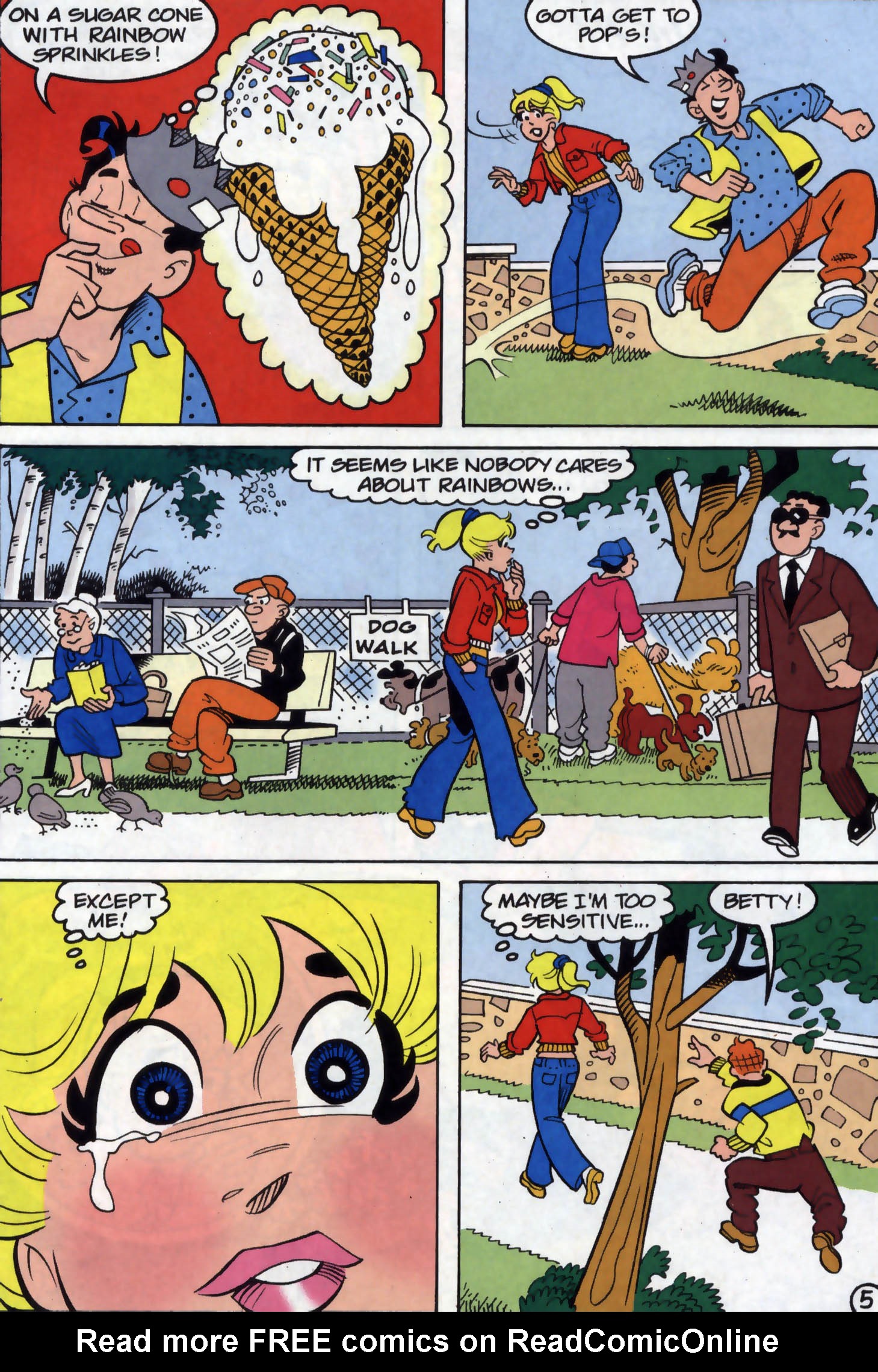 Read online Betty comic -  Issue #138 - 24