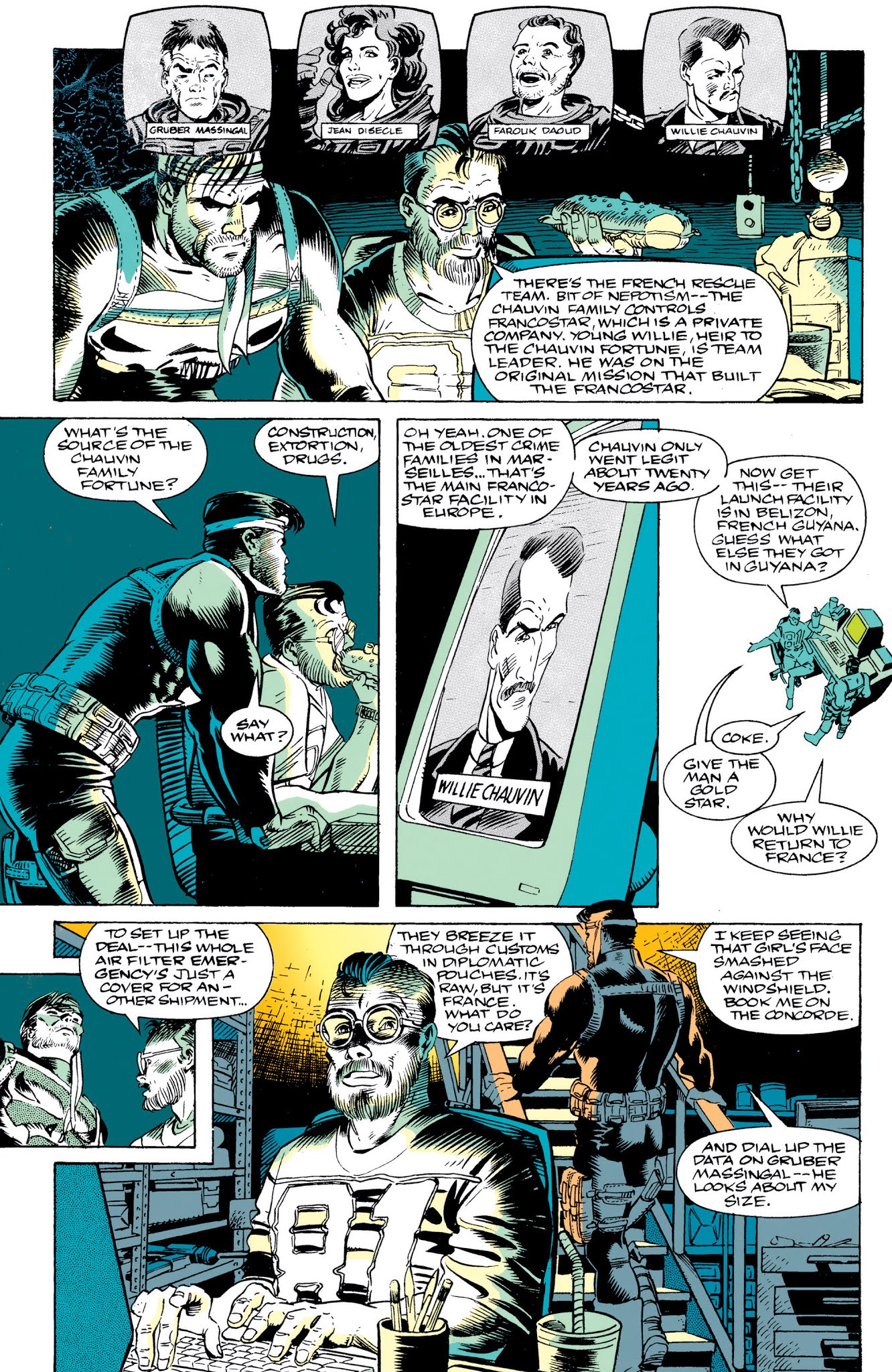 Read online Punisher Epic Collection comic -  Issue # TPB 7 (Part 1) - 16