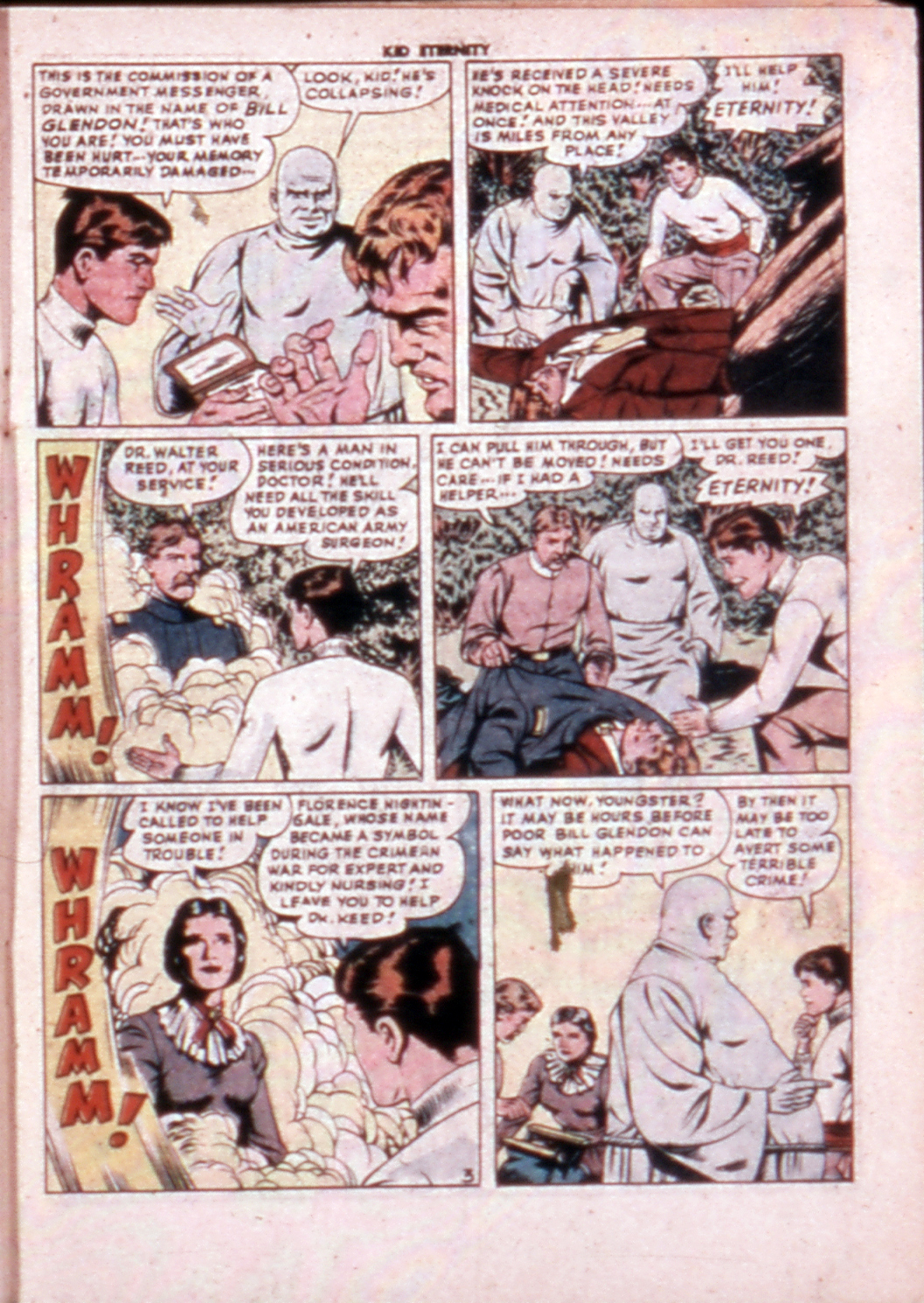 Read online Kid Eternity (1946) comic -  Issue #17 - 5