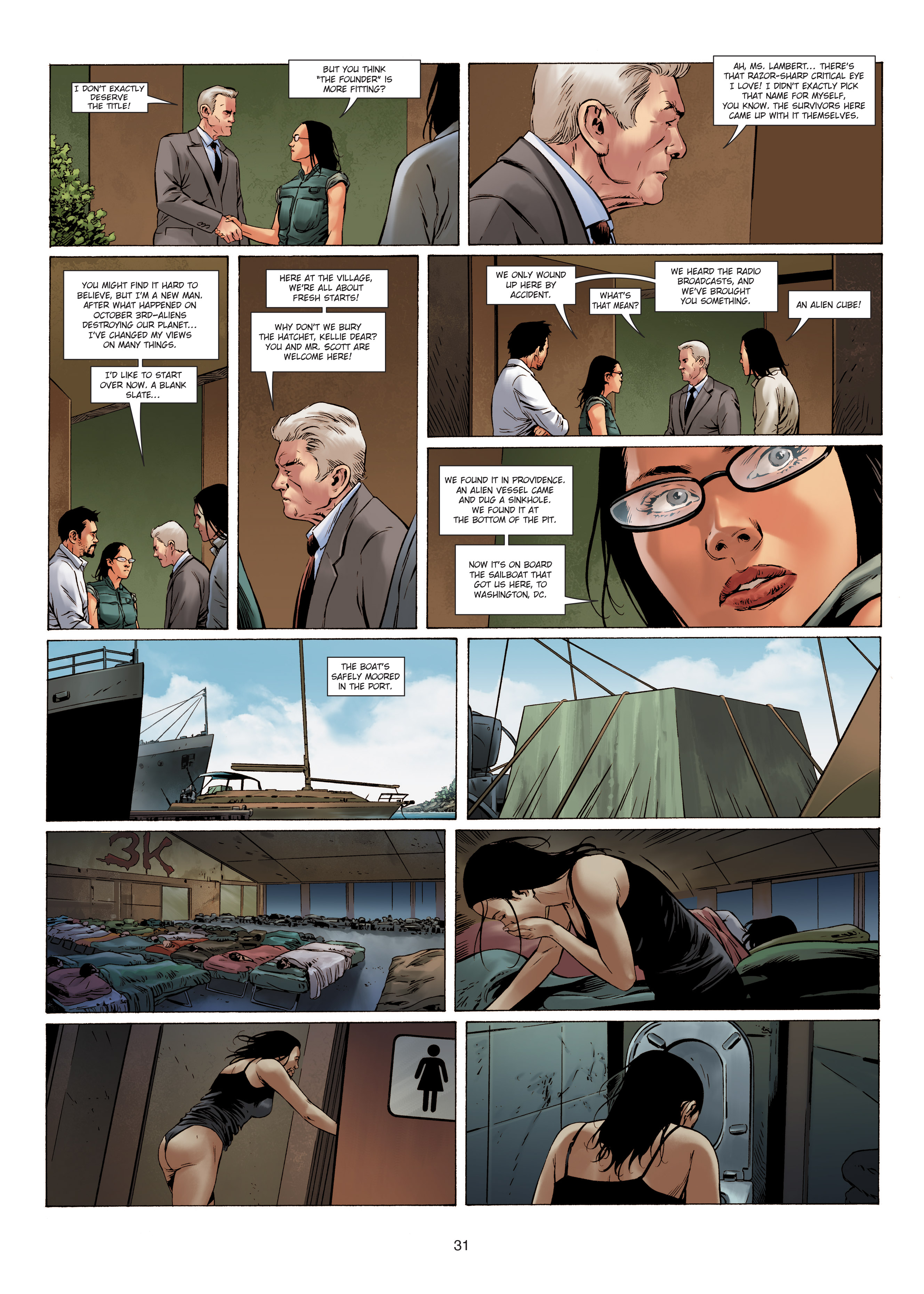 Read online Promethee comic -  Issue #16 - 31