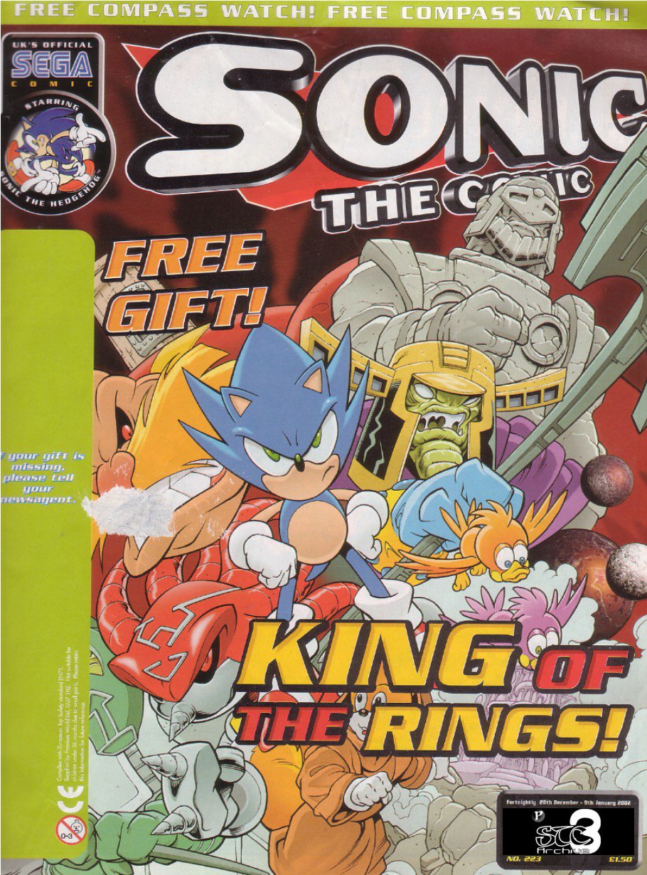 Read online Sonic the Comic comic -  Issue #223 - 1