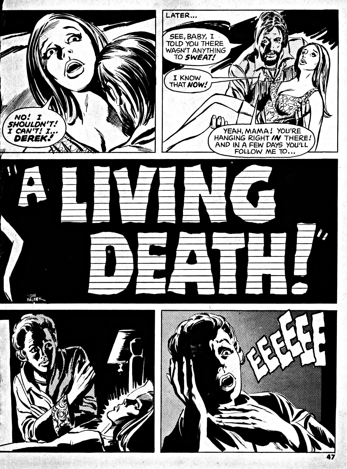 Read online Nightmare (1970) comic -  Issue #4 - 45