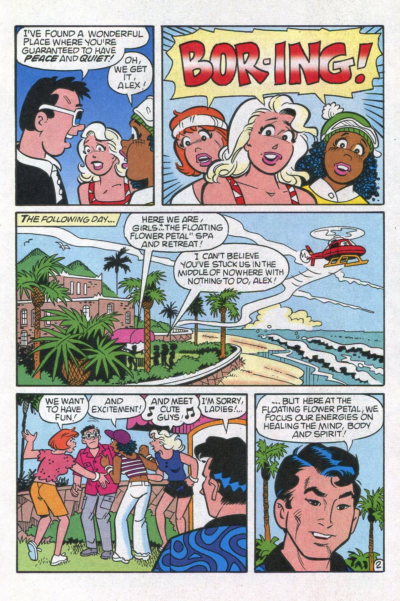 Read online Archie & Friends (1992) comic -  Issue #71 - 23