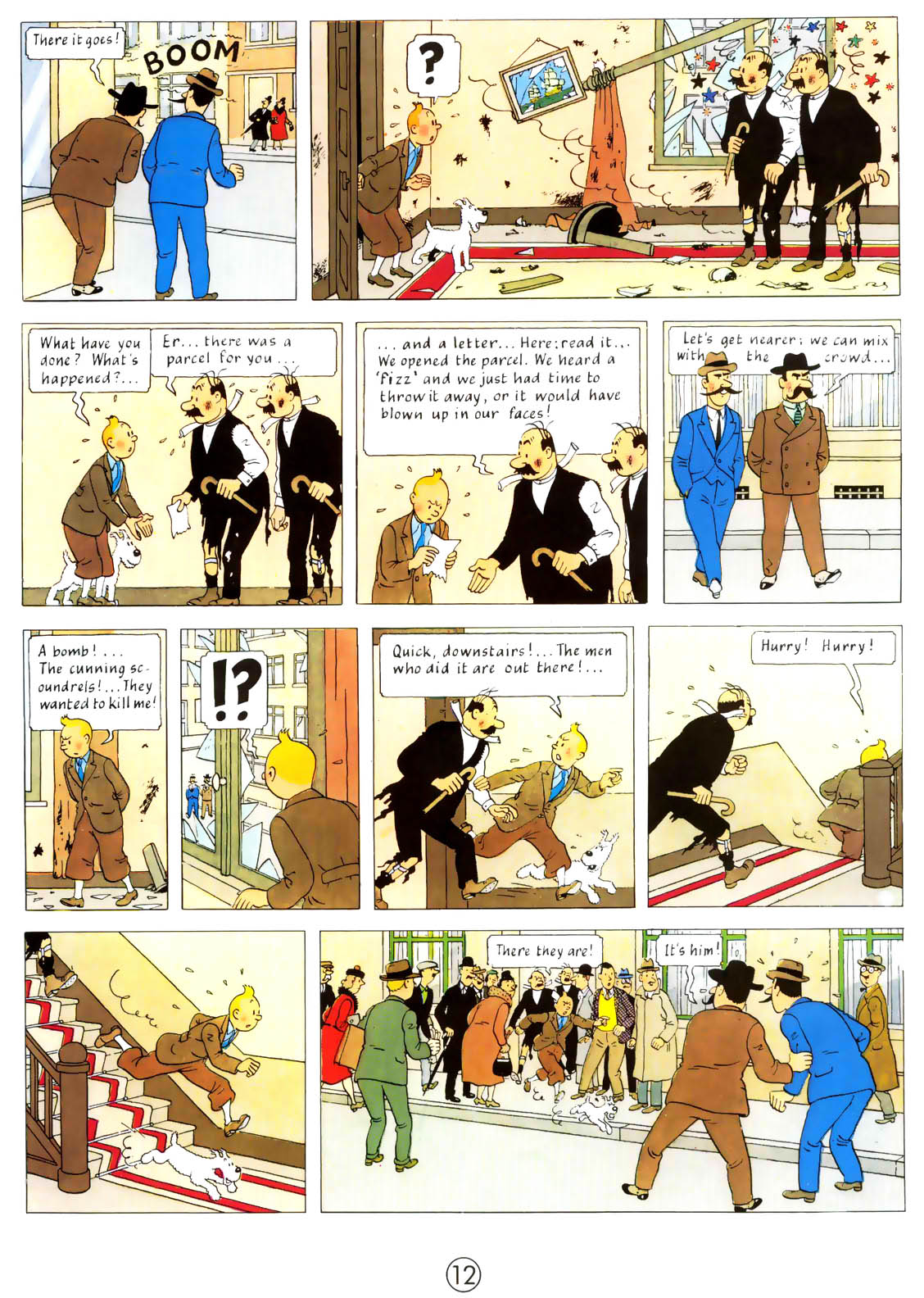 The Adventures of Tintin #8 #8 - English 15