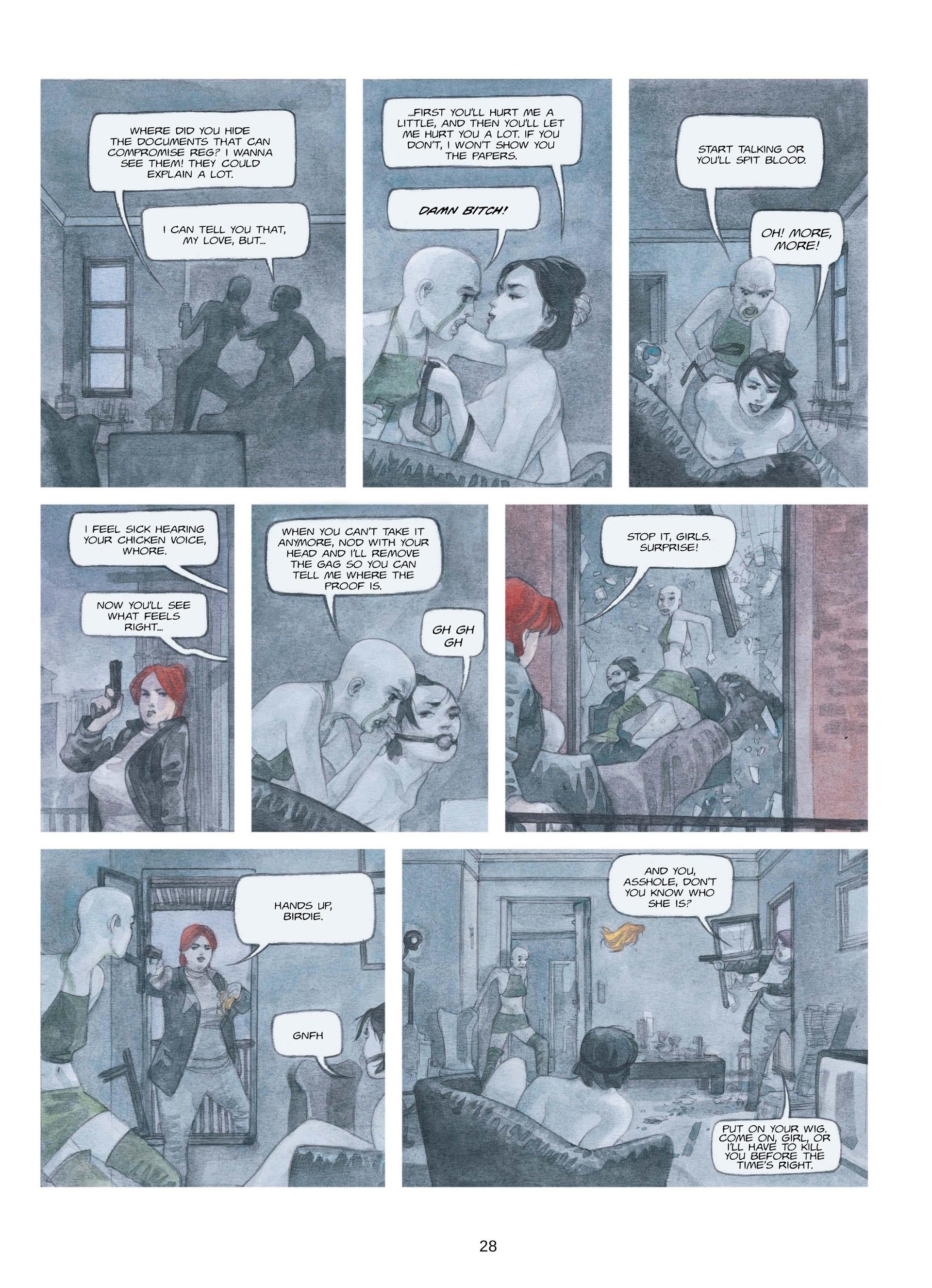 Read online Bird comic -  Issue #3 - 29
