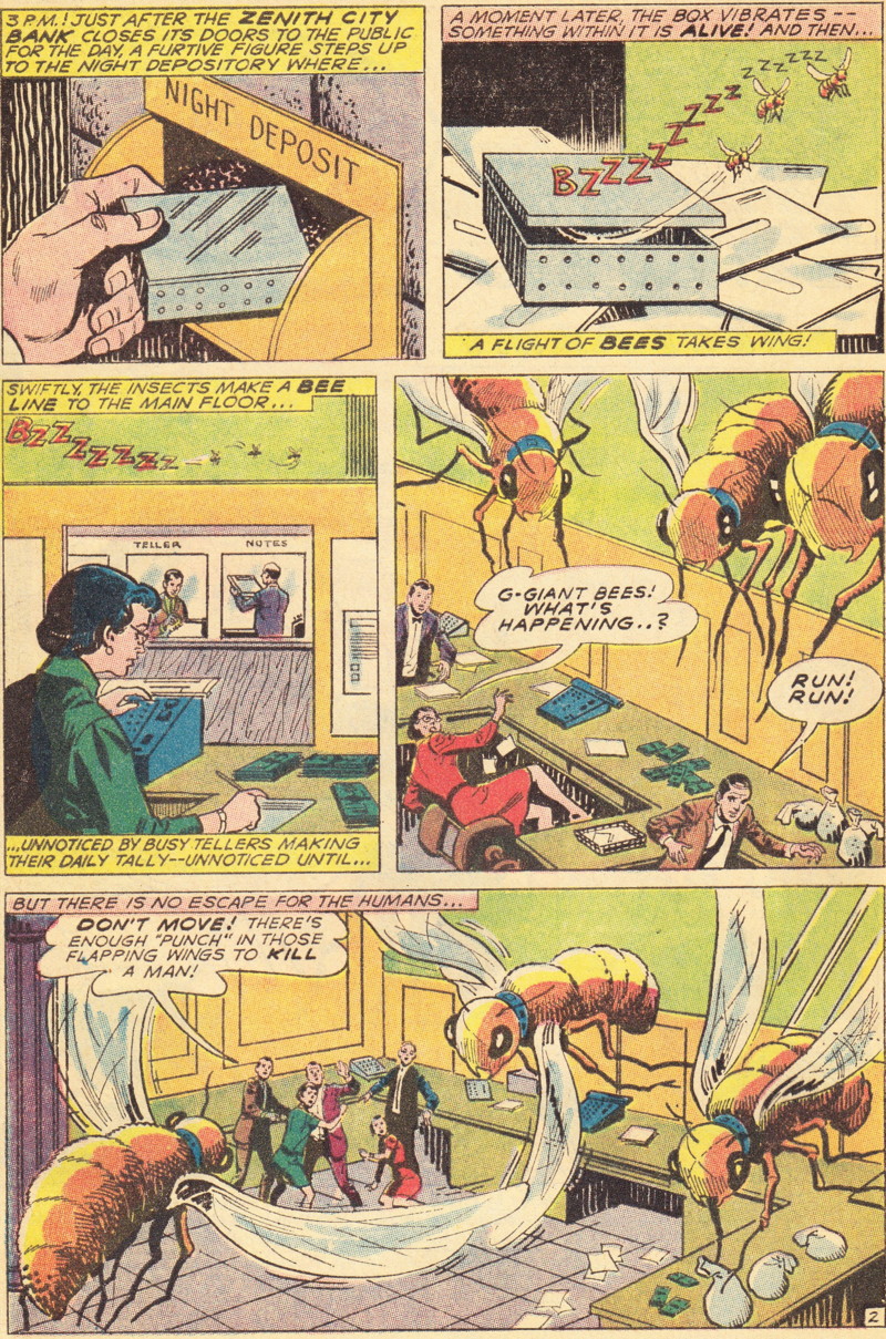 Read online House of Mystery (1951) comic -  Issue #163 - 4