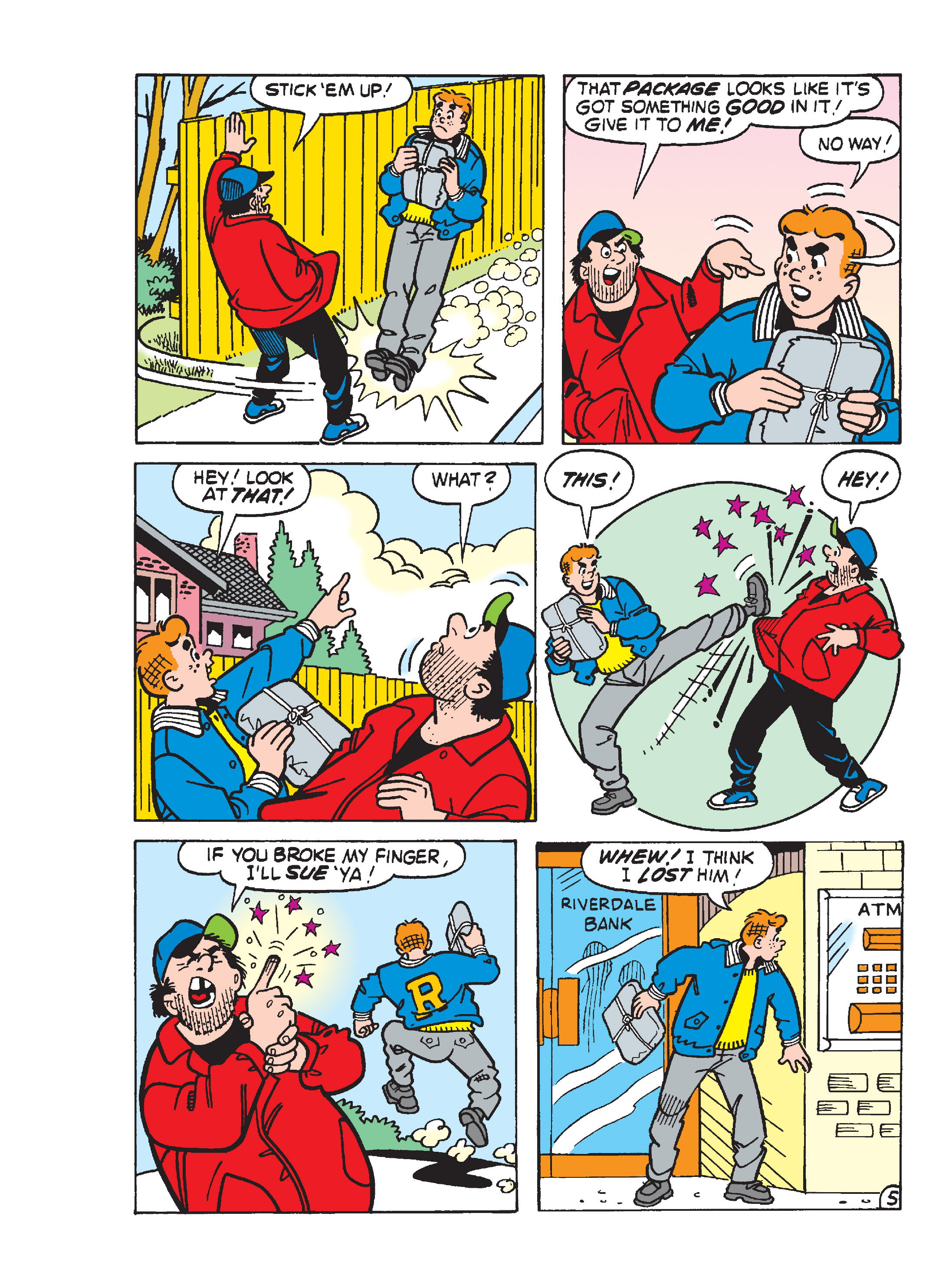Read online Archie 1000 Page Comics Blowout! comic -  Issue # TPB (Part 3) - 118