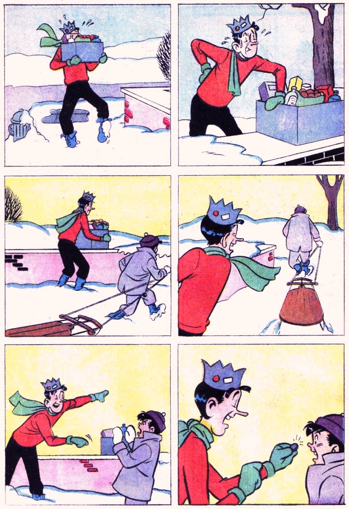 Read online Archie's Pal Jughead comic -  Issue #106 - 16
