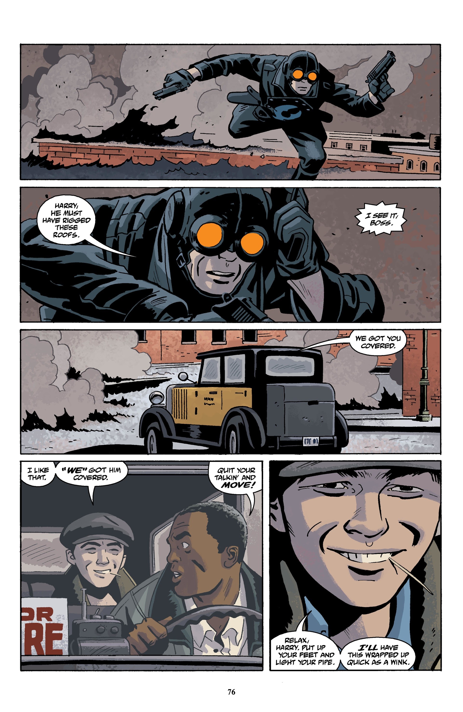 Read online Lobster Johnson Omnibus comic -  Issue # TPB 1 (Part 1) - 77