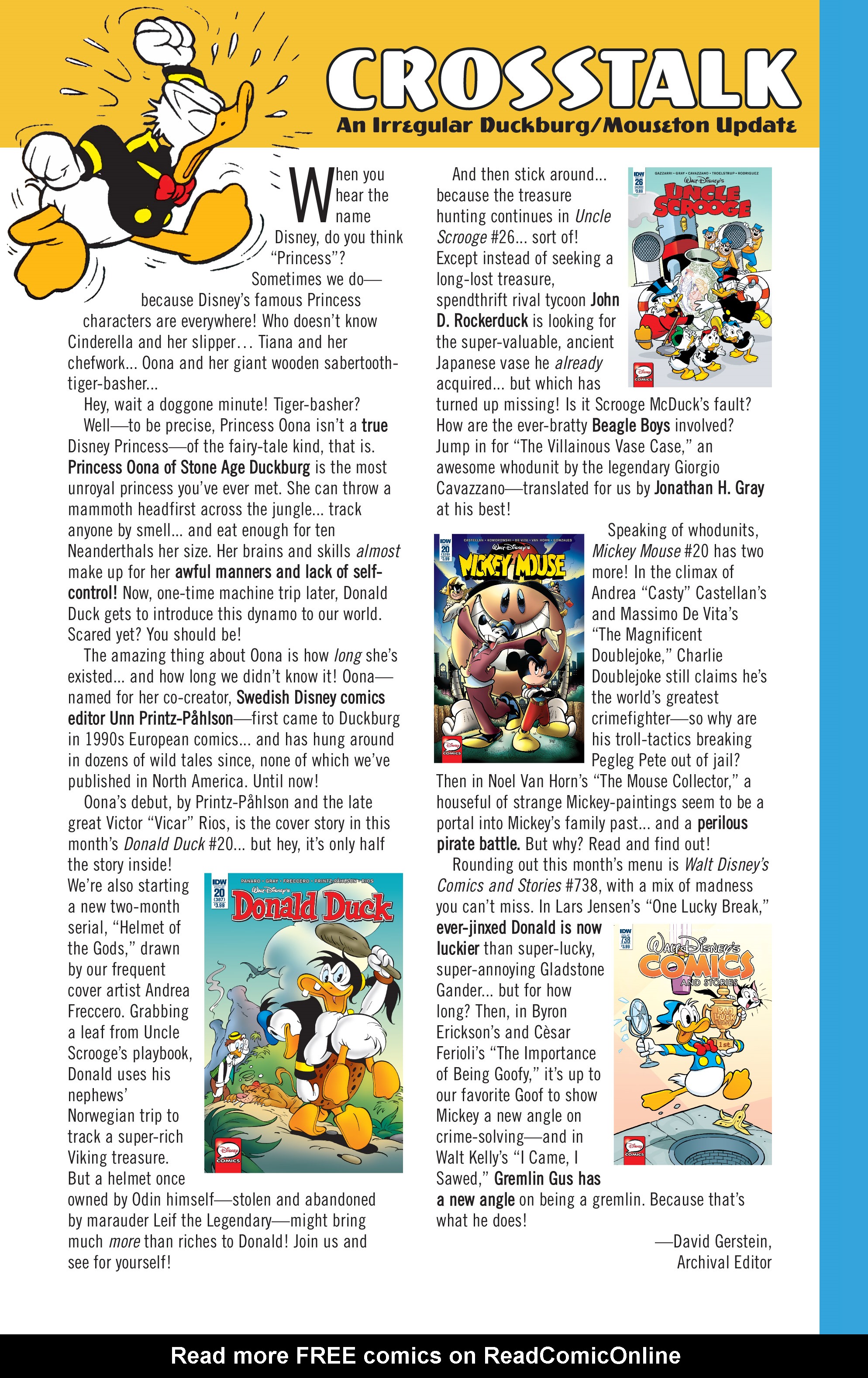 Read online Mickey Mouse (2015) comic -  Issue #20 - 35
