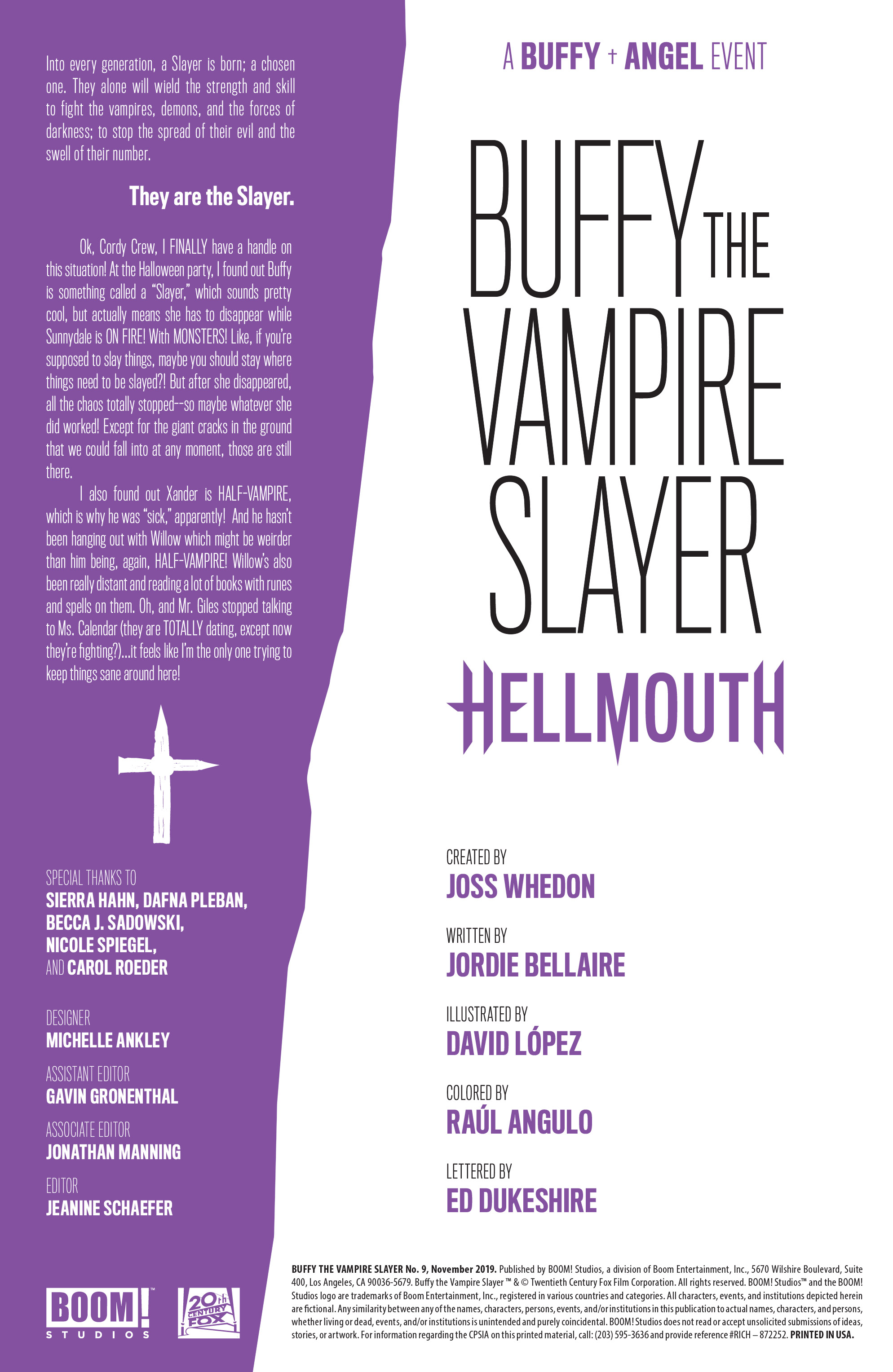 Read online Buffy the Vampire Slayer comic -  Issue #9 - 6