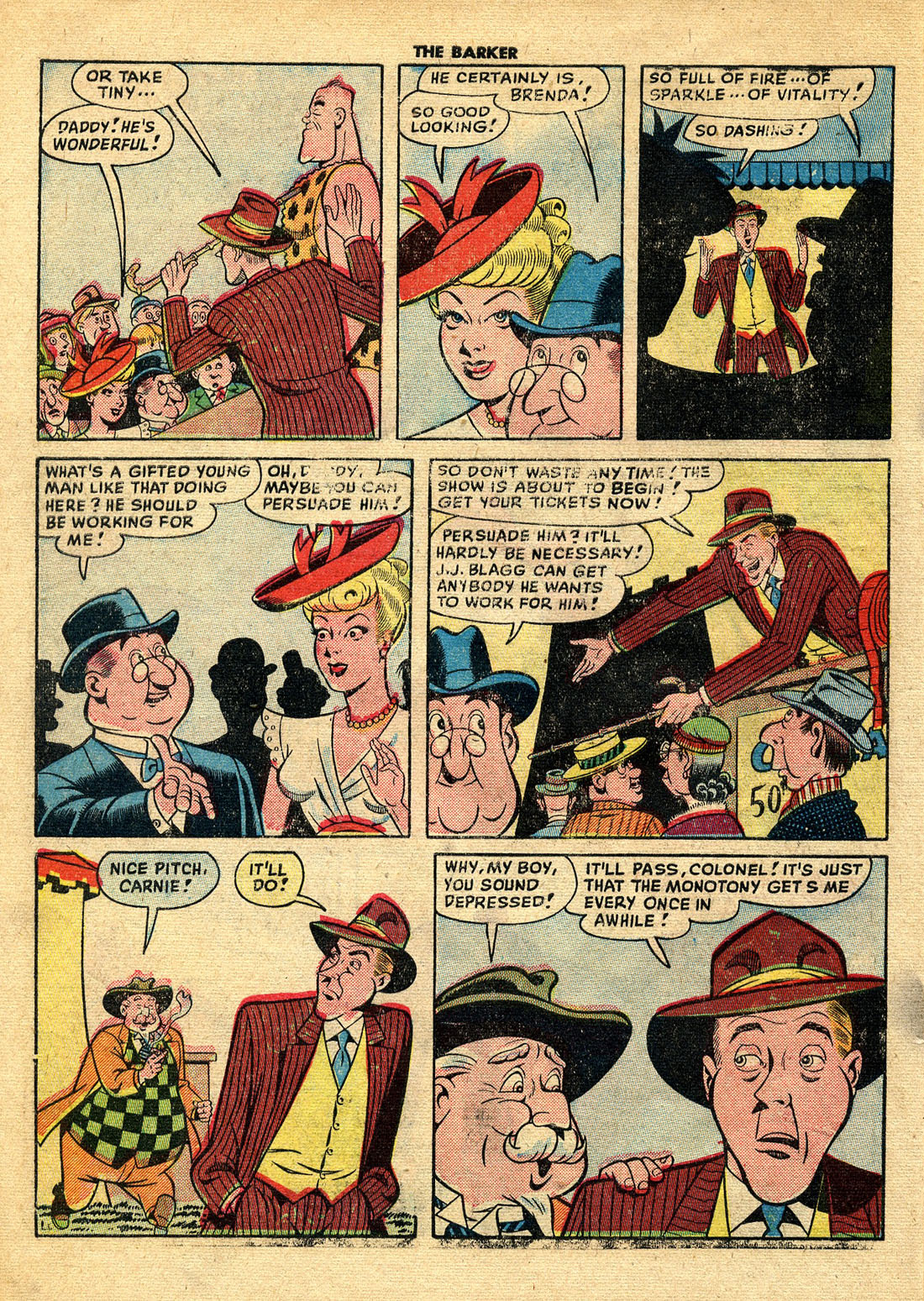 Read online Barker comic -  Issue #14 - 6