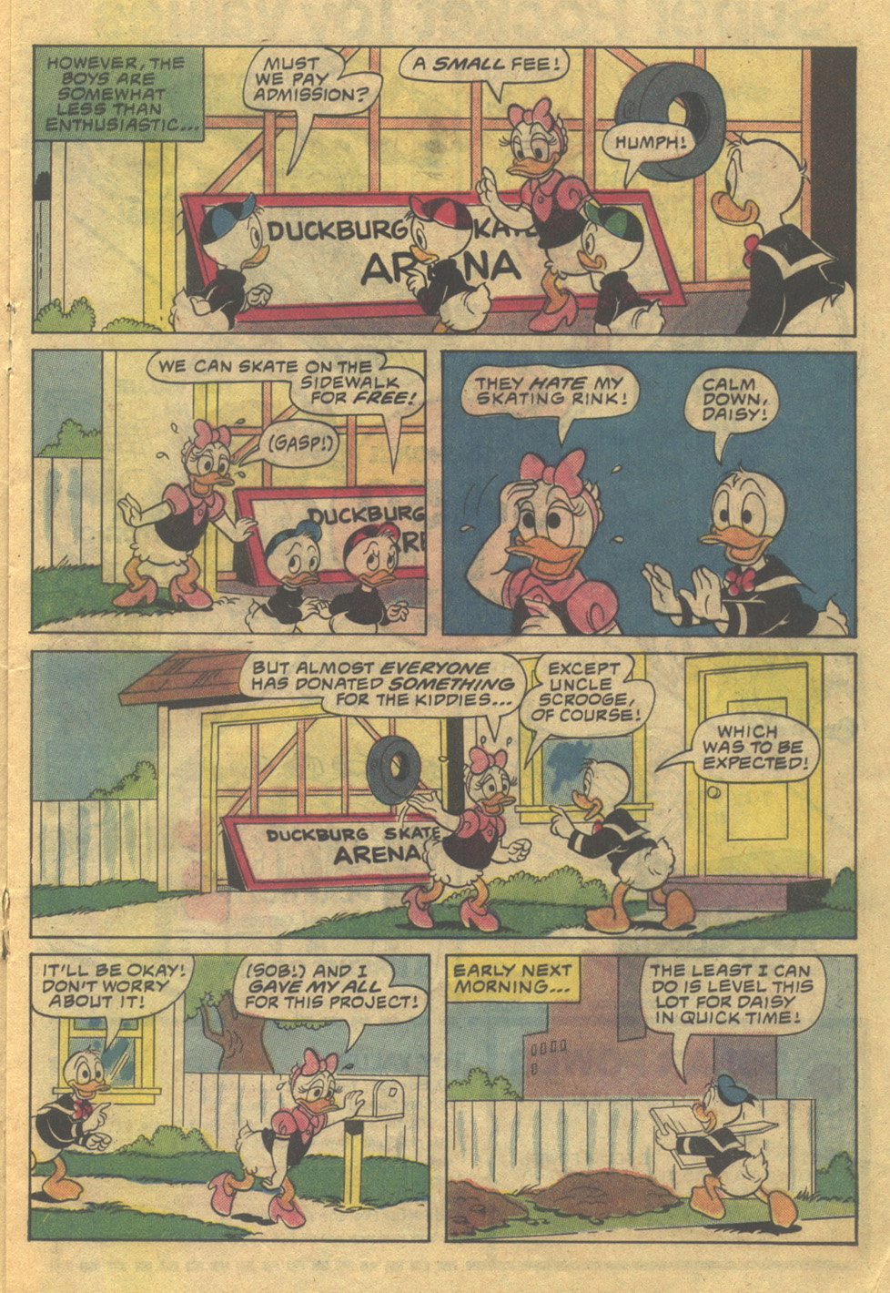 Read online Walt Disney Daisy and Donald comic -  Issue #46 - 17