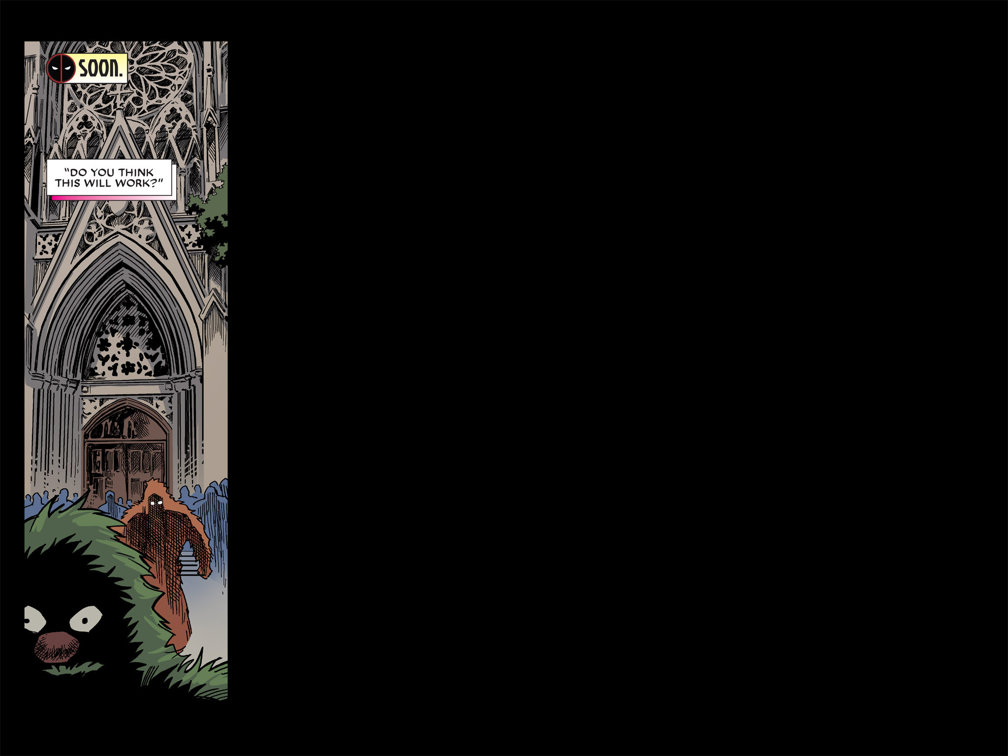 Read online Deadpool: Dracula's Gauntlet comic -  Issue # Part 7 - 26