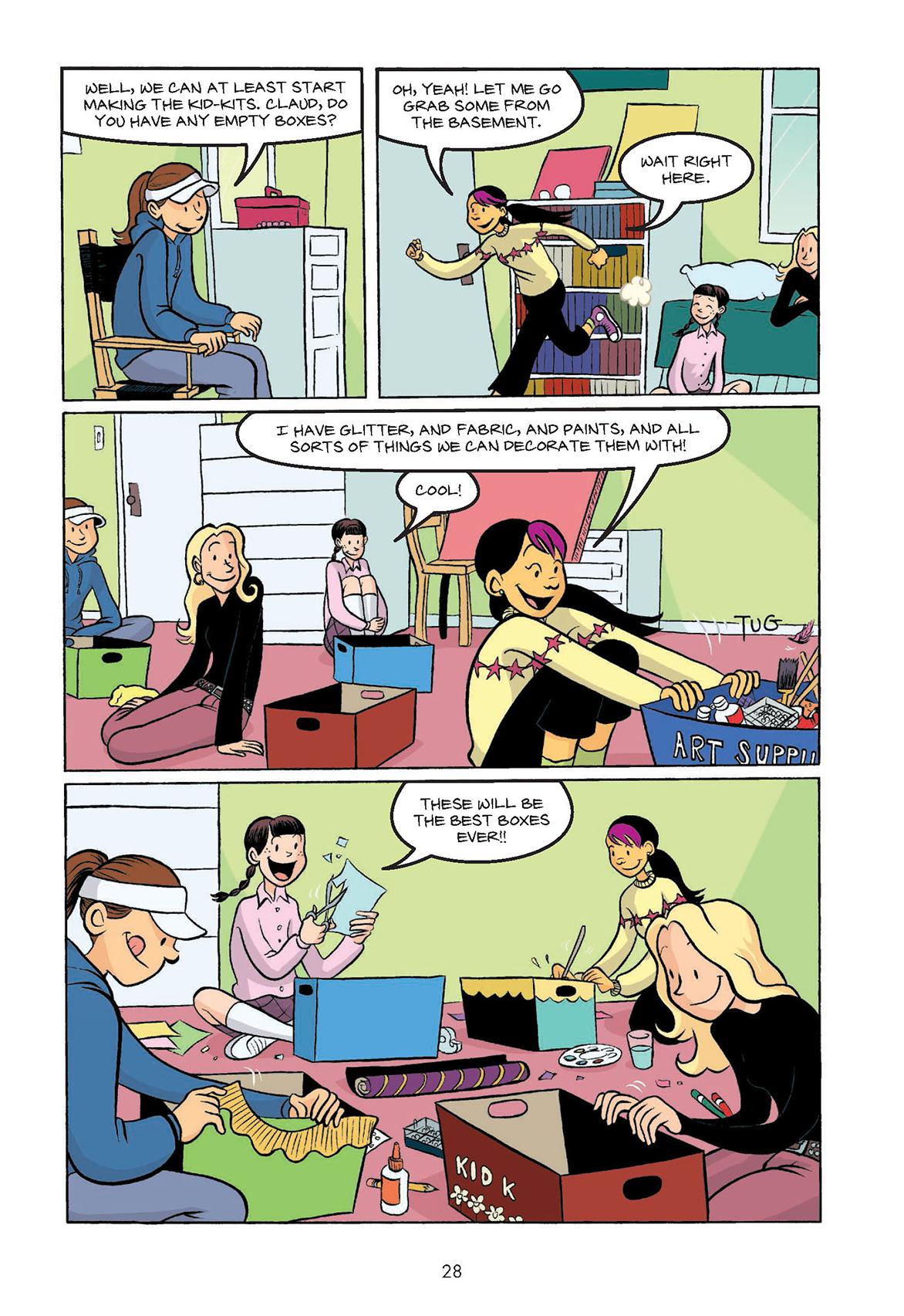 Read online The Baby-Sitters Club comic -  Issue # TPB 2 (Part 1) - 32