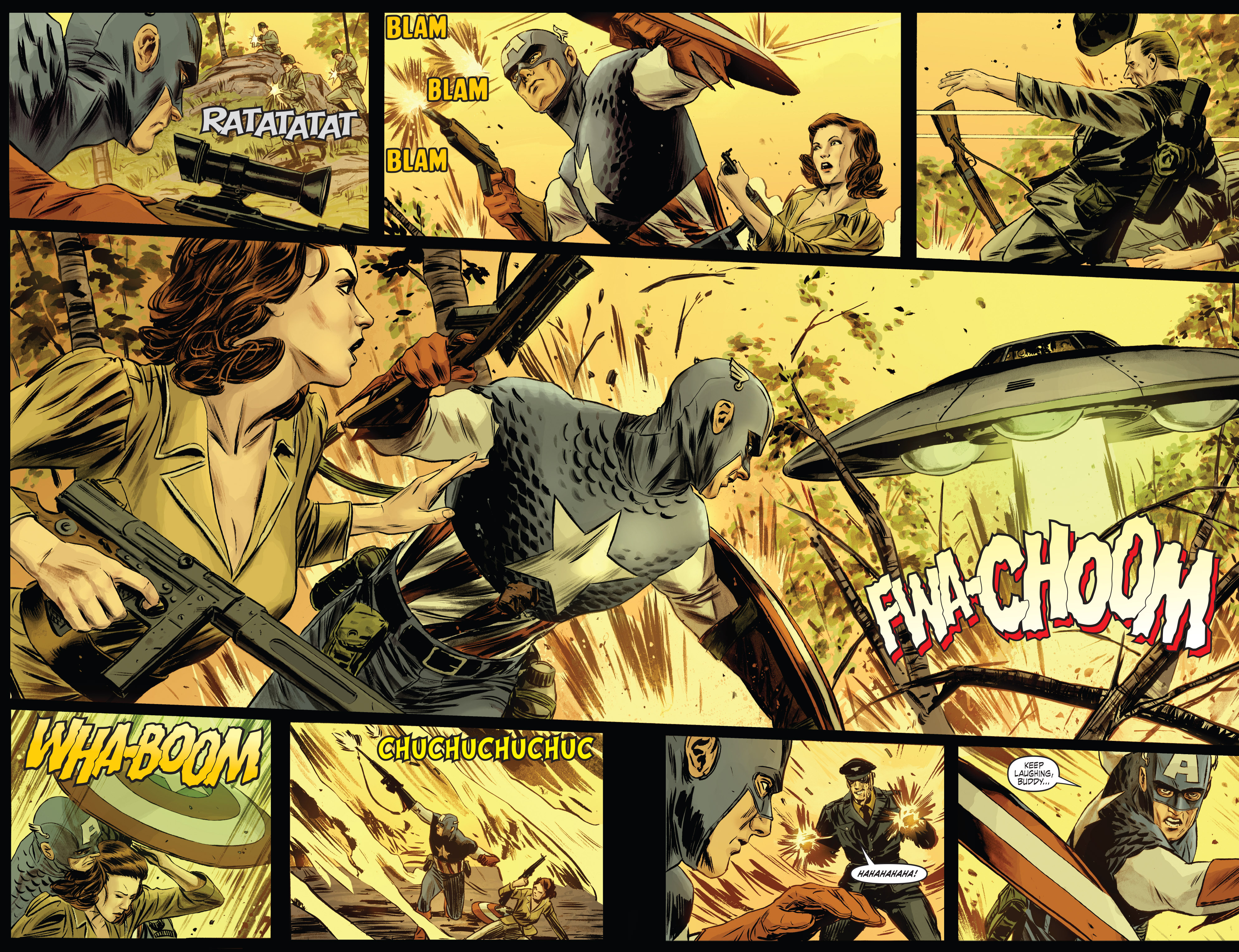 Read online Captain America Theater Of War: Operation Zero-Point comic -  Issue # Full - 10