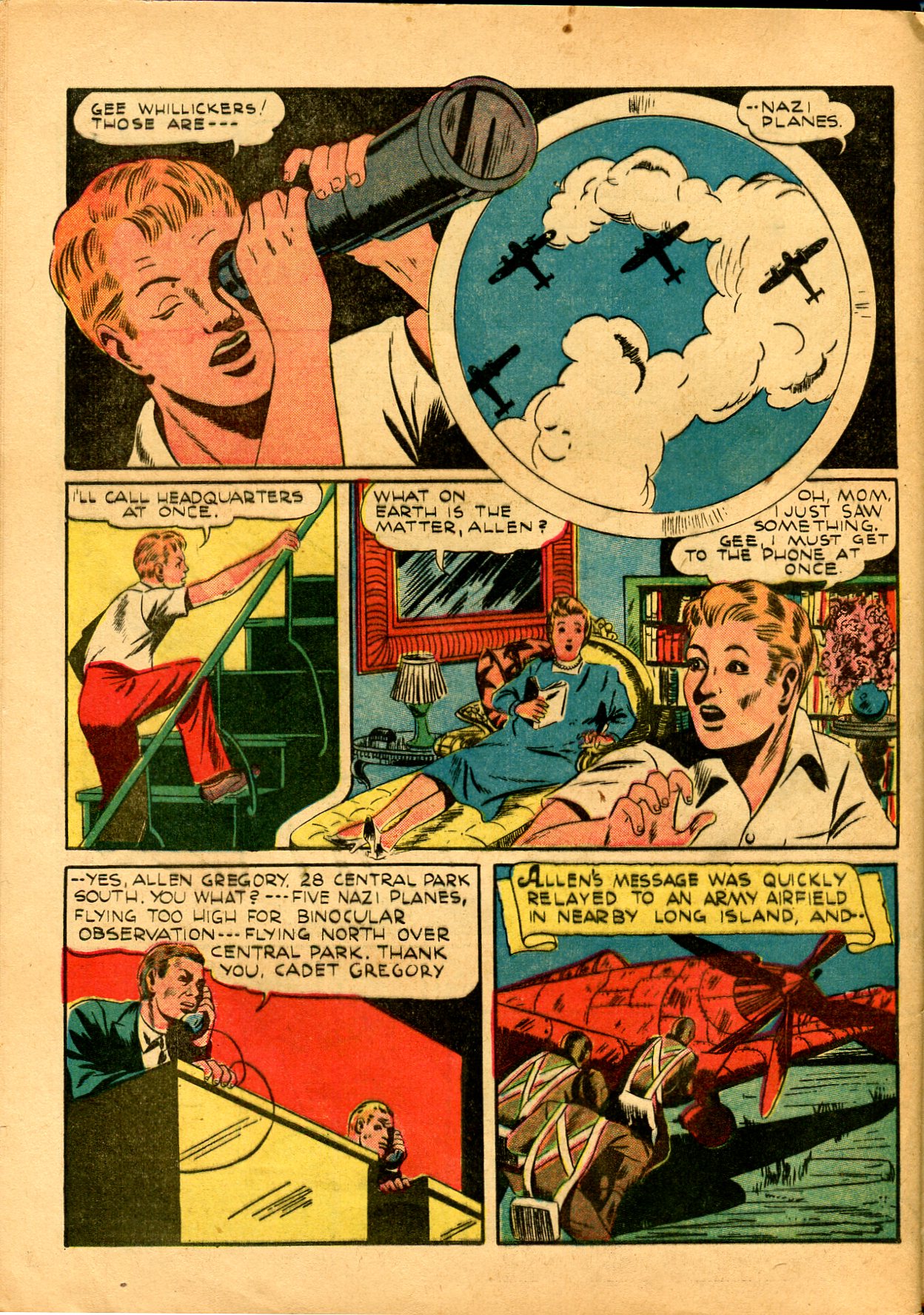 Read online Shadow Comics comic -  Issue #14 - 49