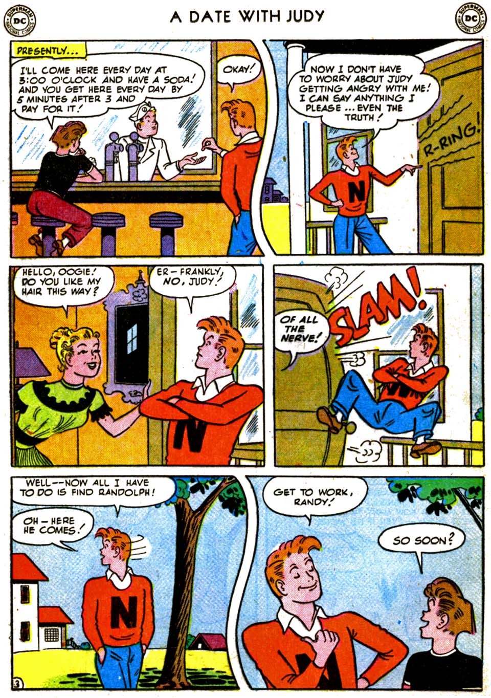 Read online A Date with Judy comic -  Issue #25 - 30