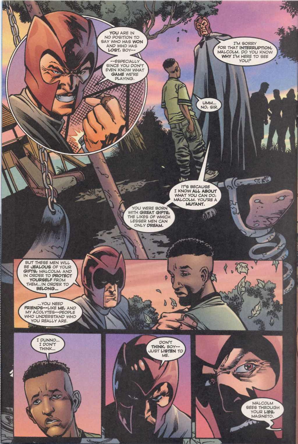 Read online X-Men The Movie Special Edition comic -  Issue # Full - 27