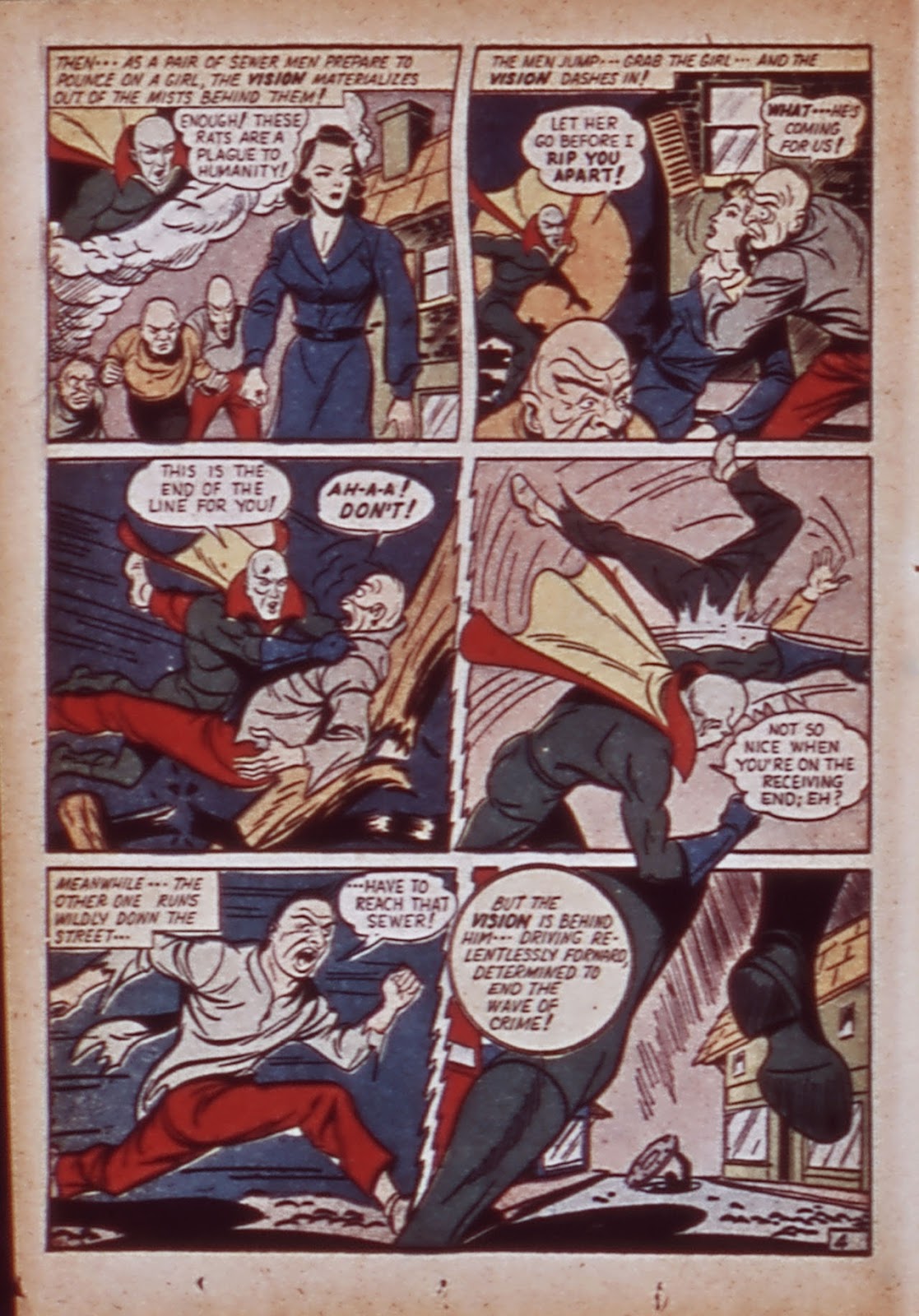 Marvel Mystery Comics (1939) issue 36 - Page 40