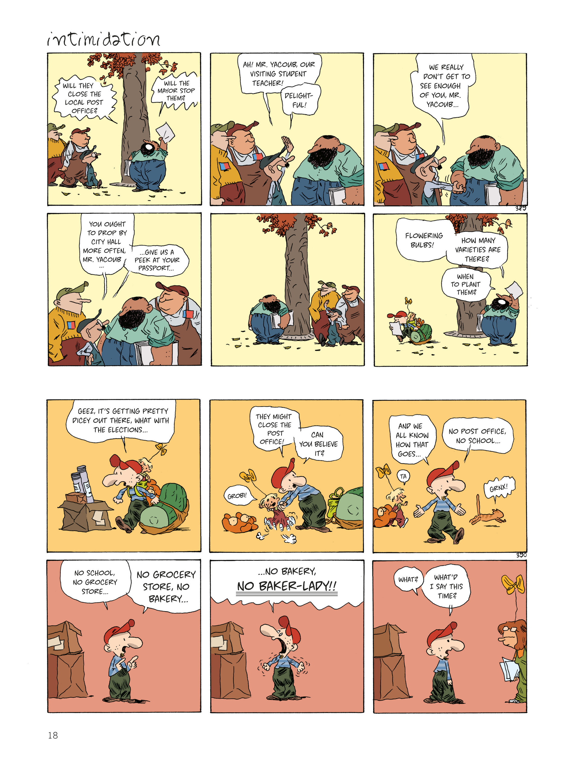 Read online Back to Basics comic -  Issue #5 - 18