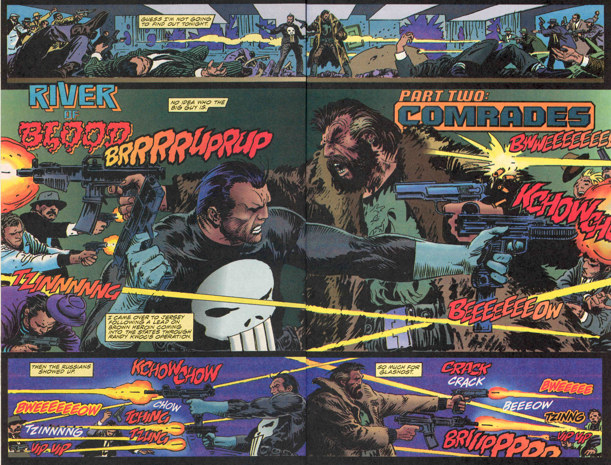 Read online The Punisher War Zone comic -  Issue #32 - 4