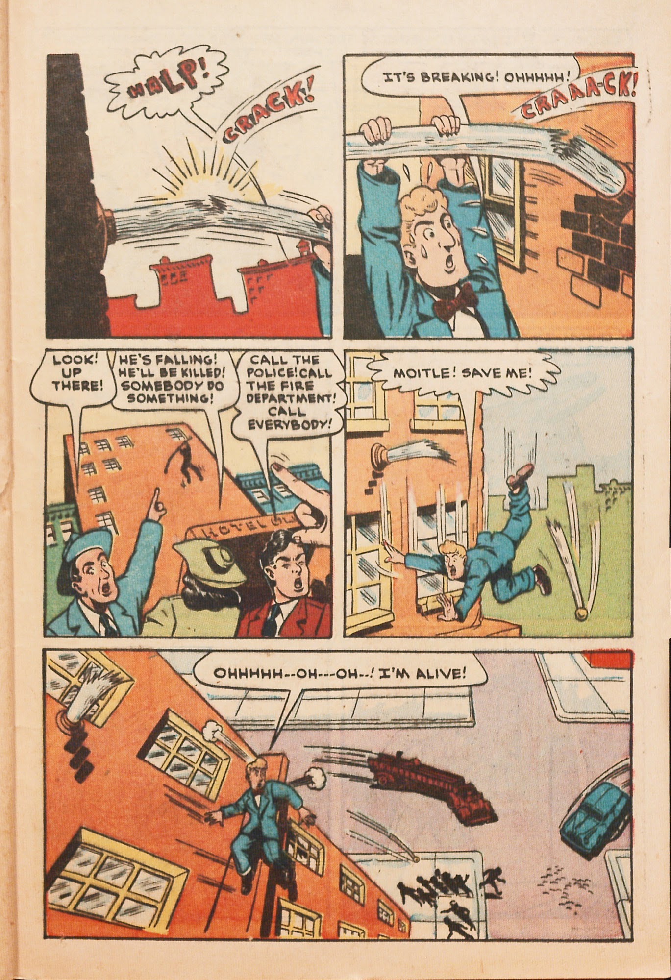 Read online Super-Mystery Comics comic -  Issue #36 - 37