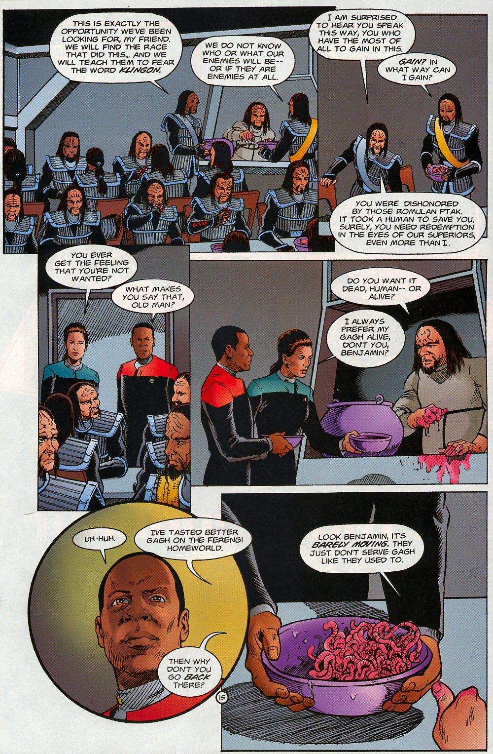 Read online Star Trek: Deep Space Nine - Lightstorm comic -  Issue # Full - 15