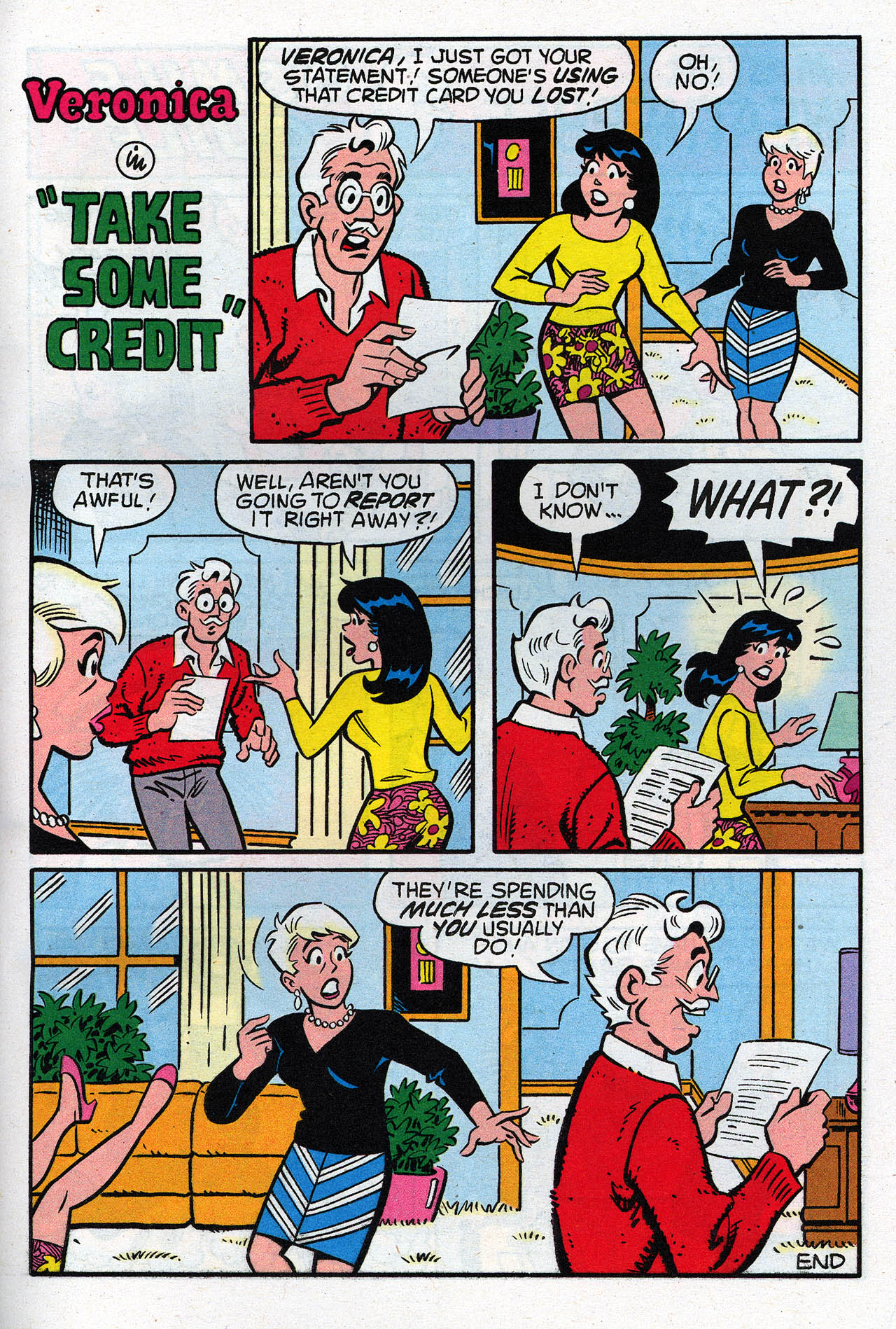 Read online Tales From Riverdale Digest comic -  Issue #23 - 54