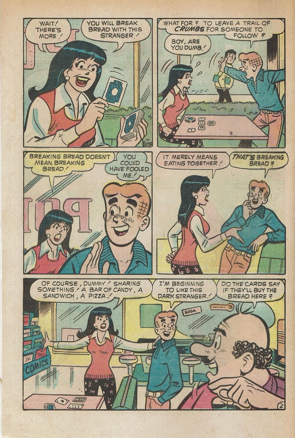 Read online Pep Comics comic -  Issue #290 - 4