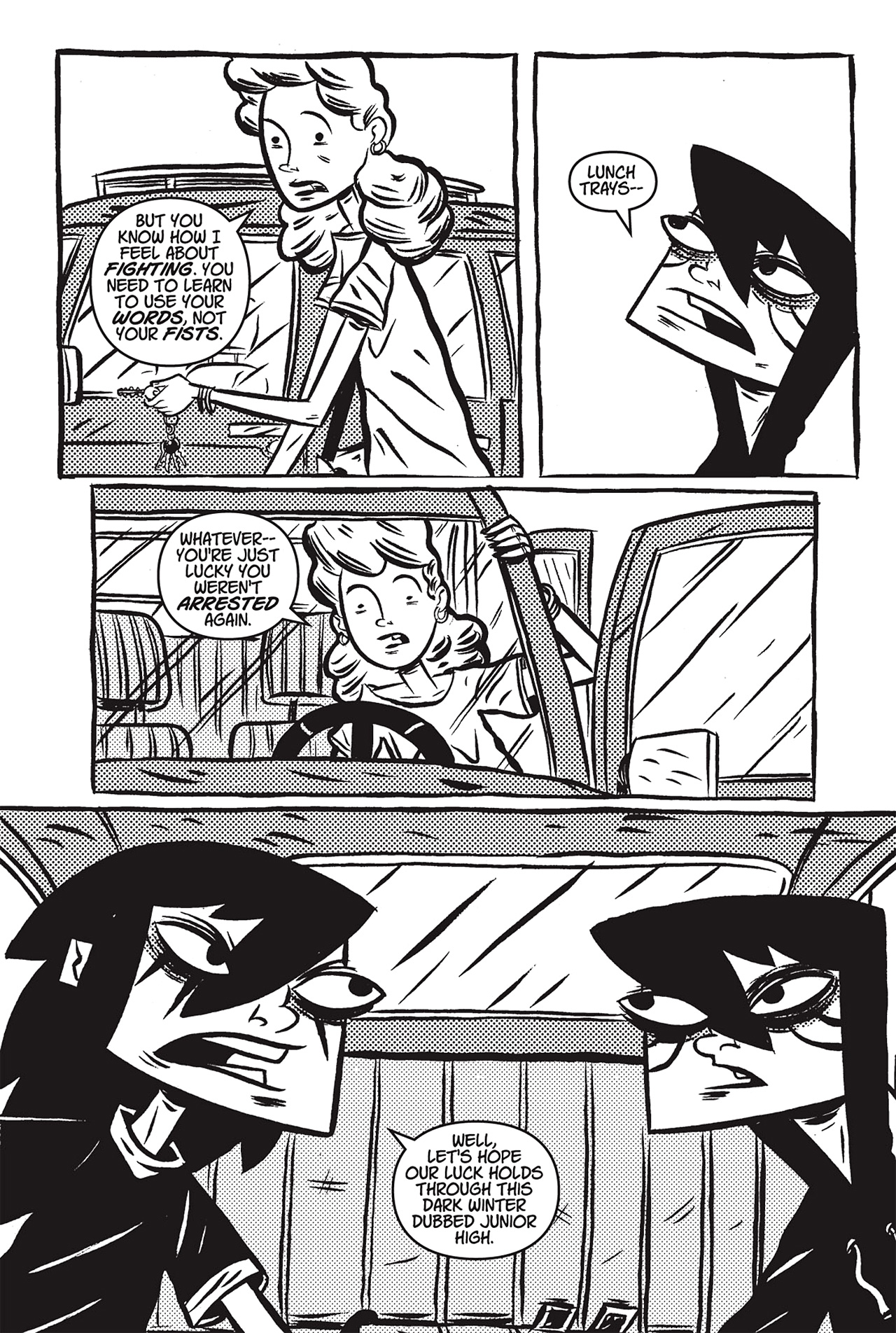 Read online Black Metal comic -  Issue #1 - 28