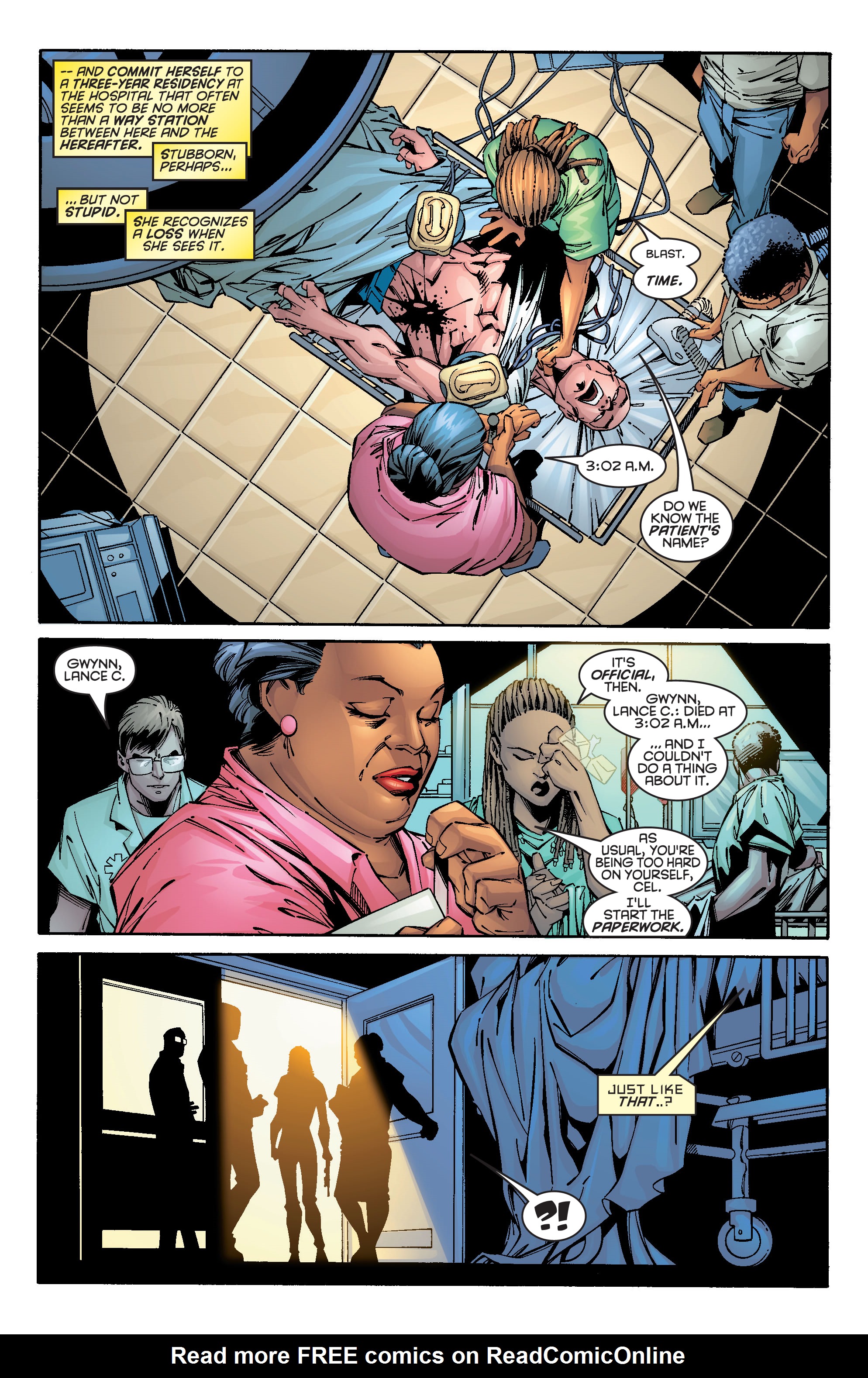 Read online X-Men Milestones: Operation Zero Tolerance comic -  Issue # TPB (Part 2) - 6