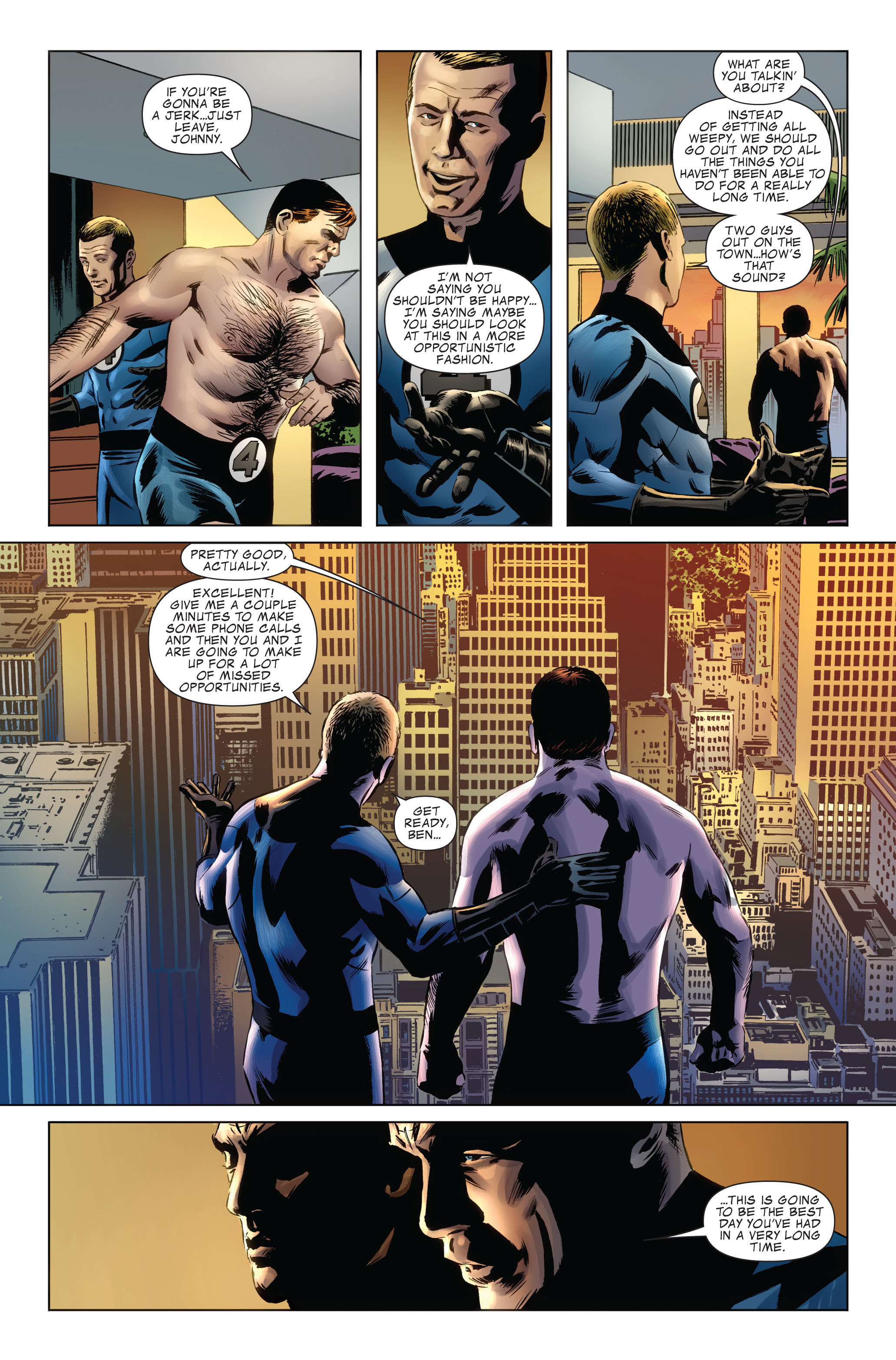 Read online Fantastic Four (1961) comic -  Issue #584 - 9