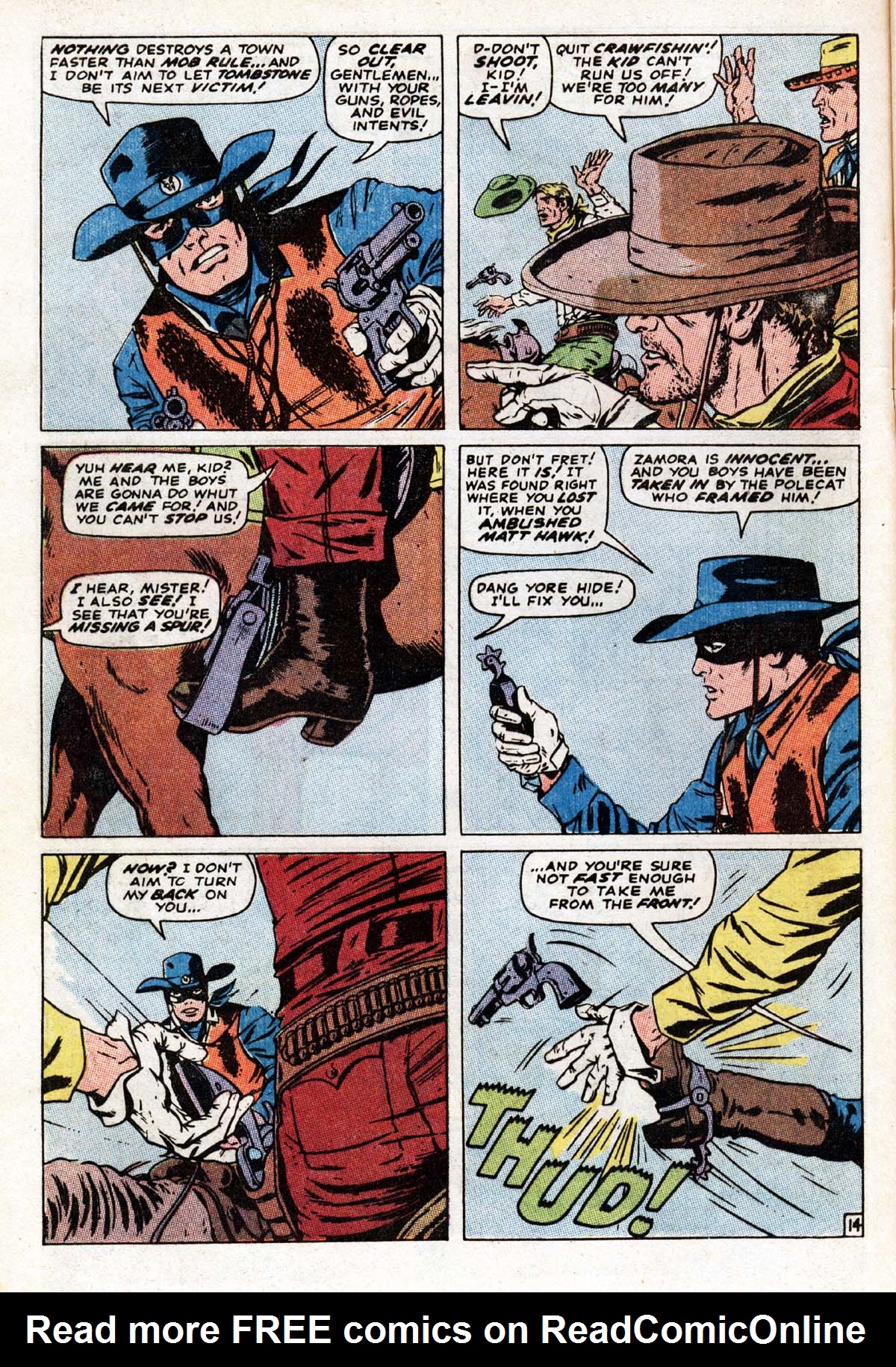 Read online The Mighty Marvel Western comic -  Issue #8 - 49
