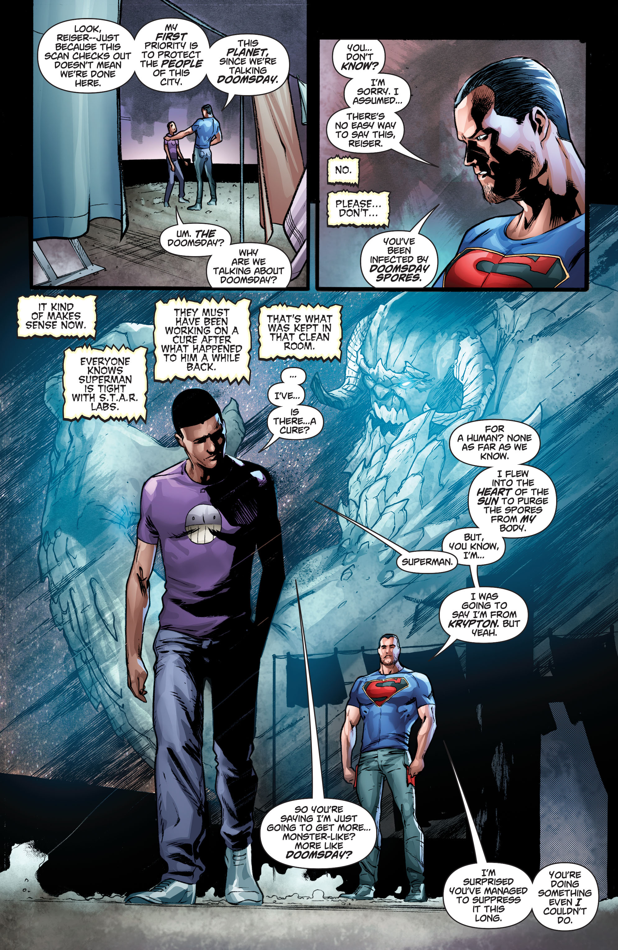 Read online Doomed comic -  Issue #5 - 9