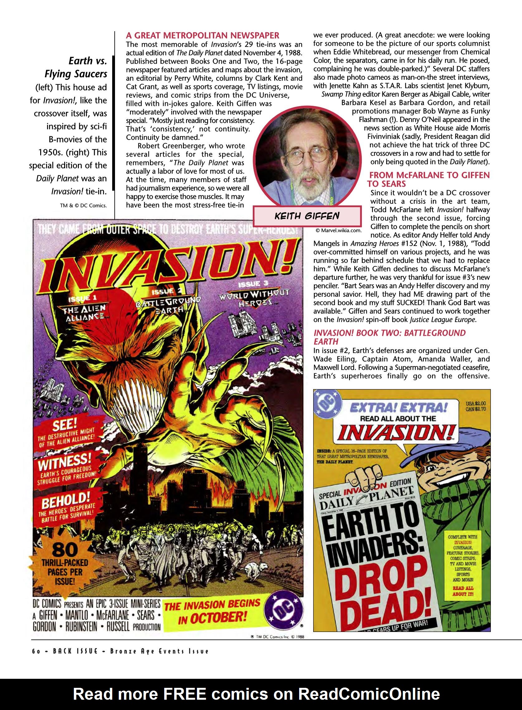 Read online Back Issue comic -  Issue #82 - 62