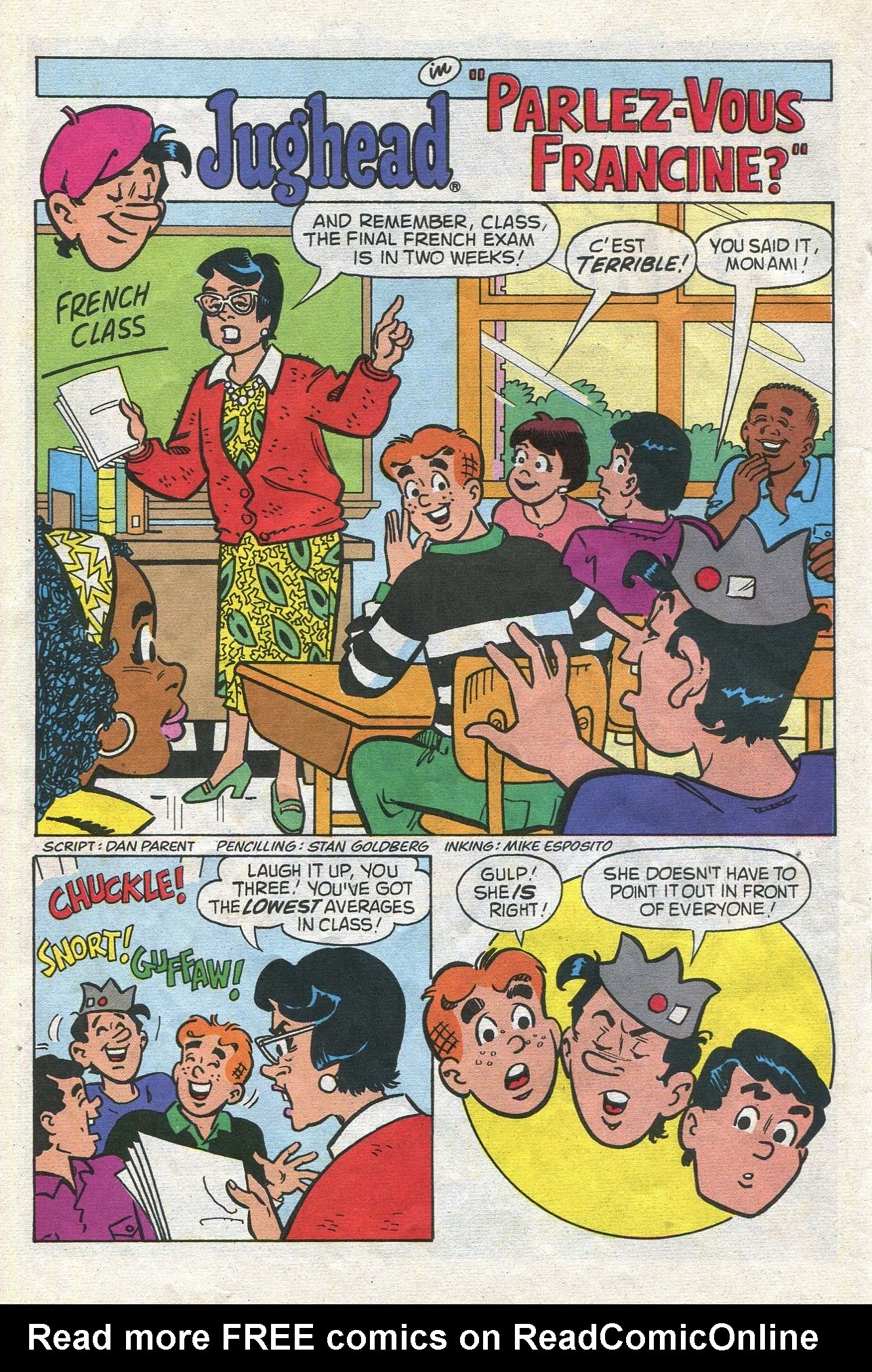Read online Archie's Pal Jughead Comics comic -  Issue #59 - 20
