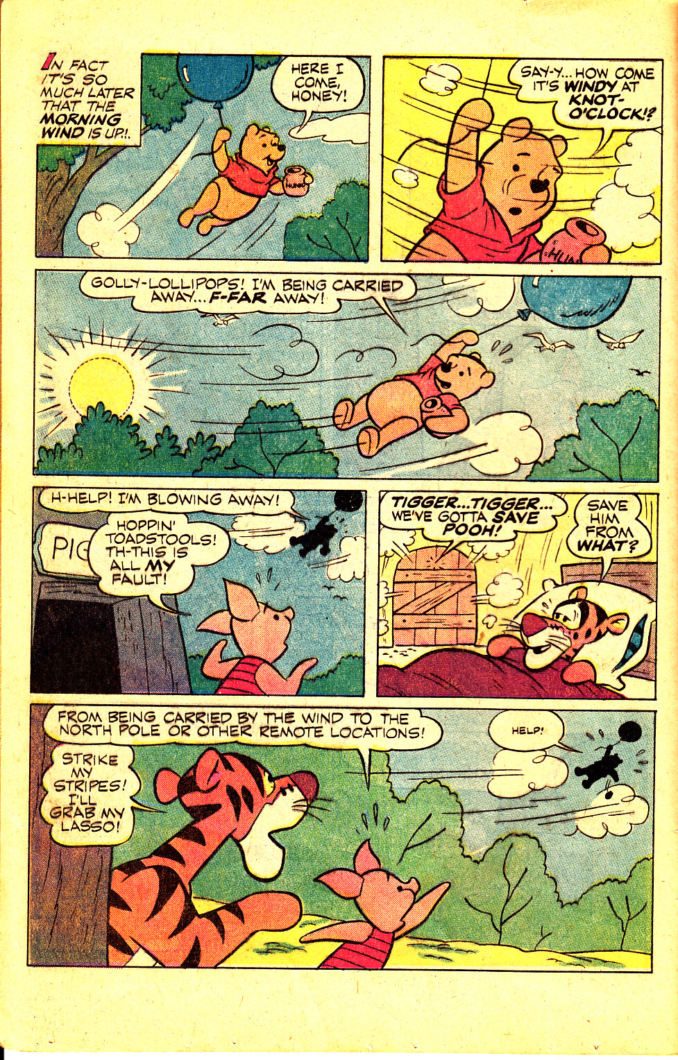 Read online Winnie-the-Pooh comic -  Issue #20 - 16