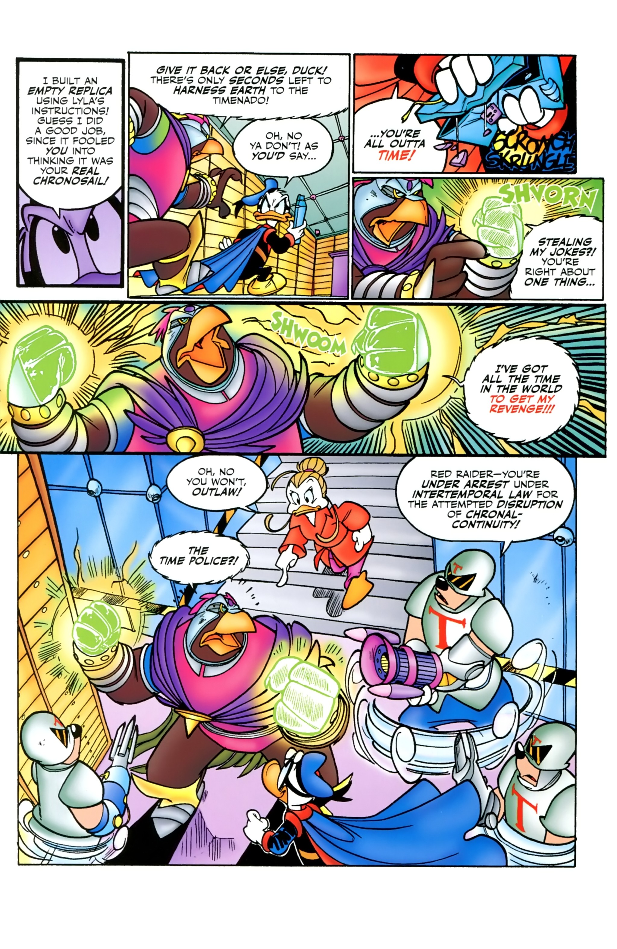 Read online Duck Avenger comic -  Issue #1 - 56