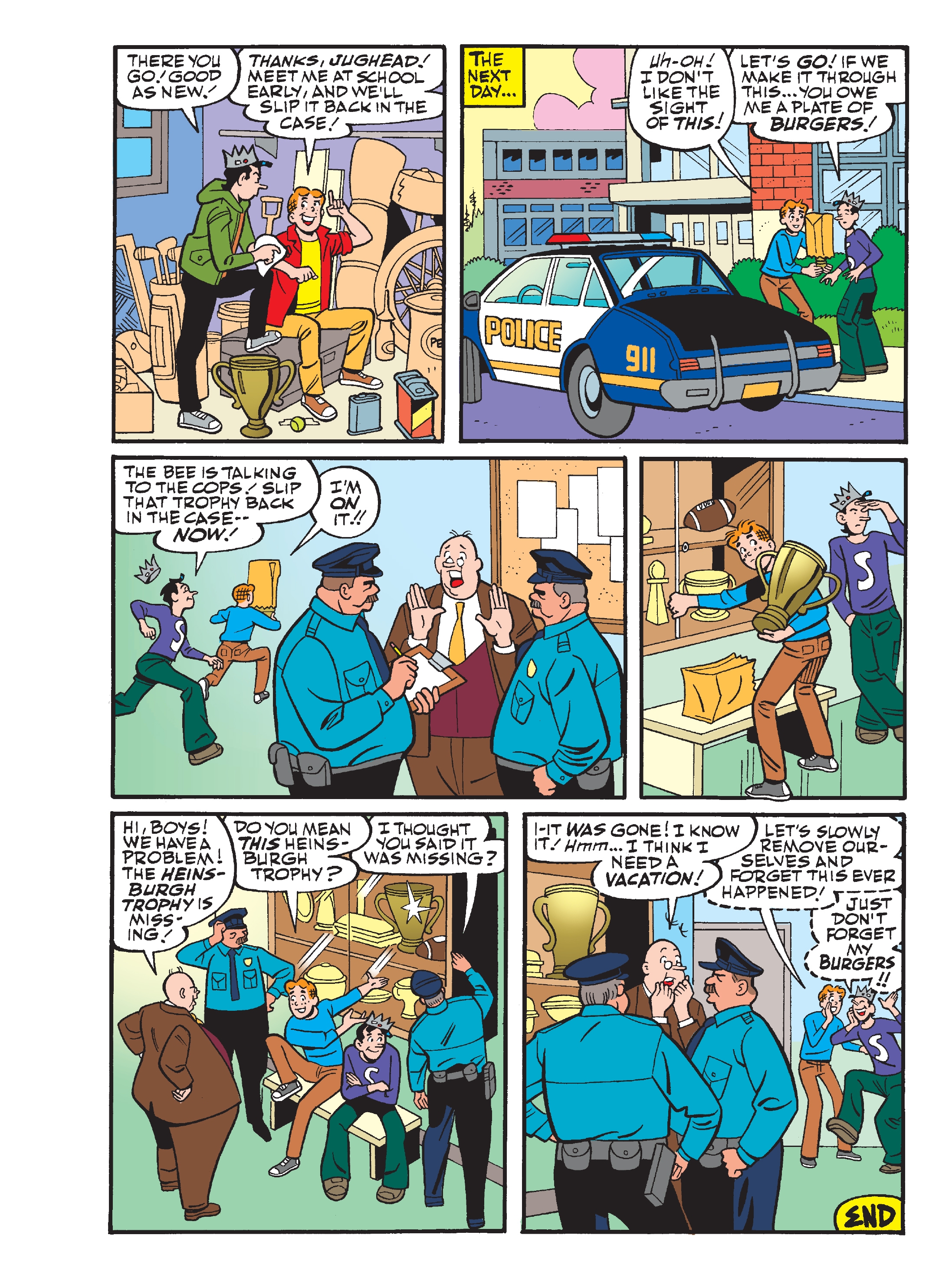 Read online Archie 1000 Page Comics Festival comic -  Issue # TPB (Part 2) - 10