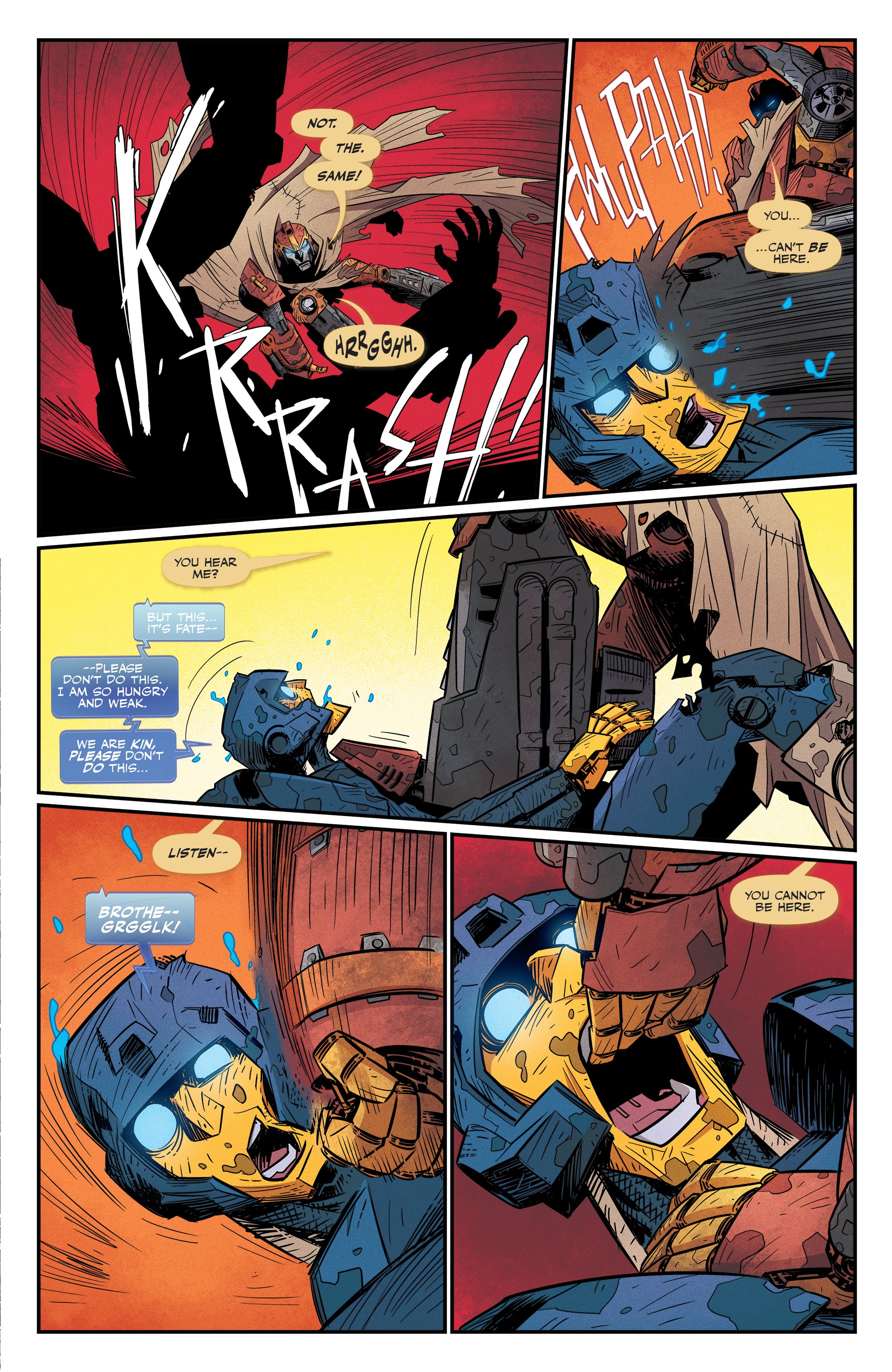 Read online Transformers: Last Bot Standing comic -  Issue #1 - 26