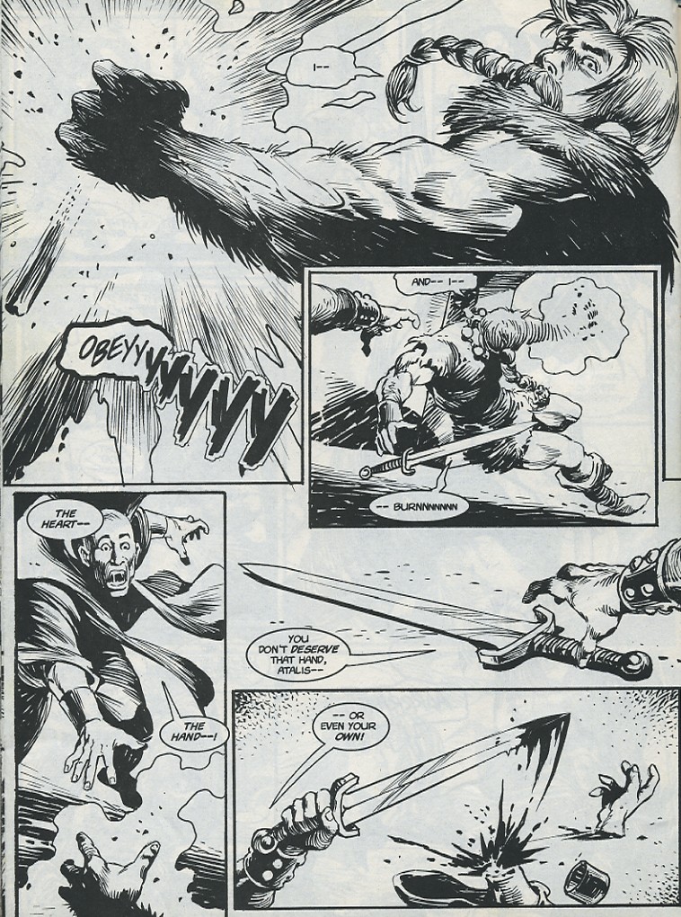 Read online The Savage Sword Of Conan comic -  Issue #221 - 60