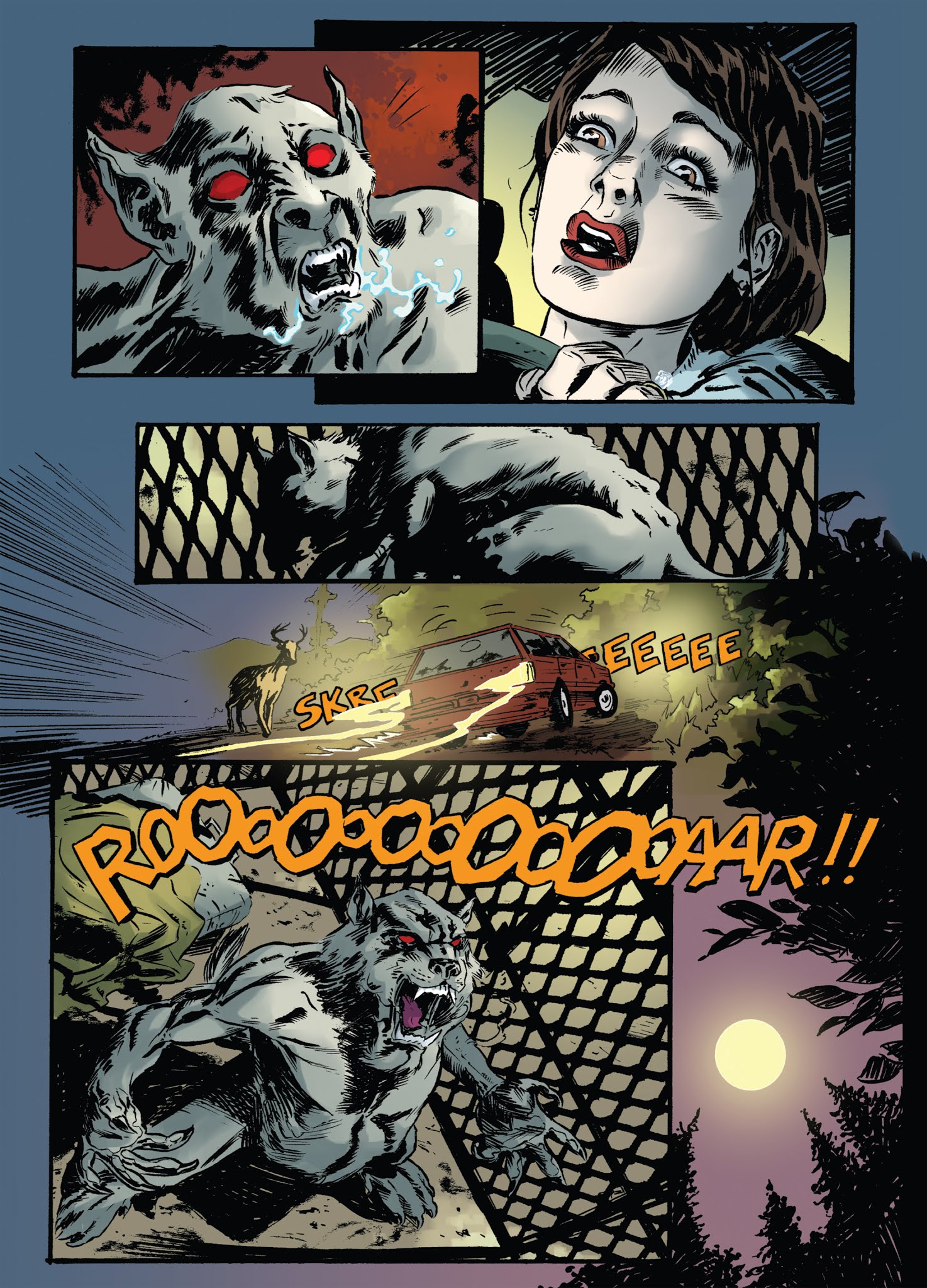 Read online In the Dark comic -  Issue # TPB (Part 3) - 66