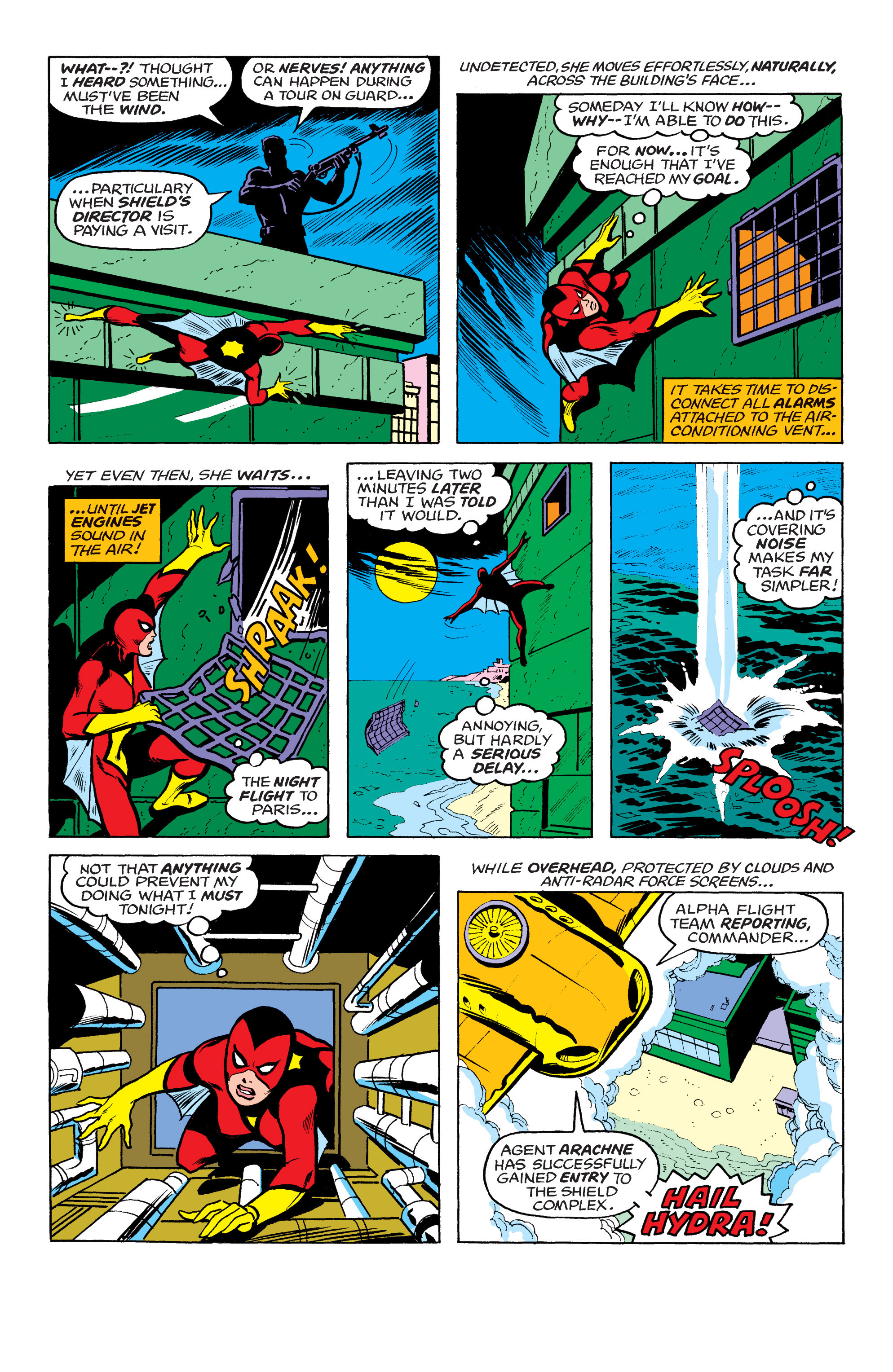 Read online Marvel Masterworks: Spider-Woman comic -  Issue # TPB (Part 1) - 9