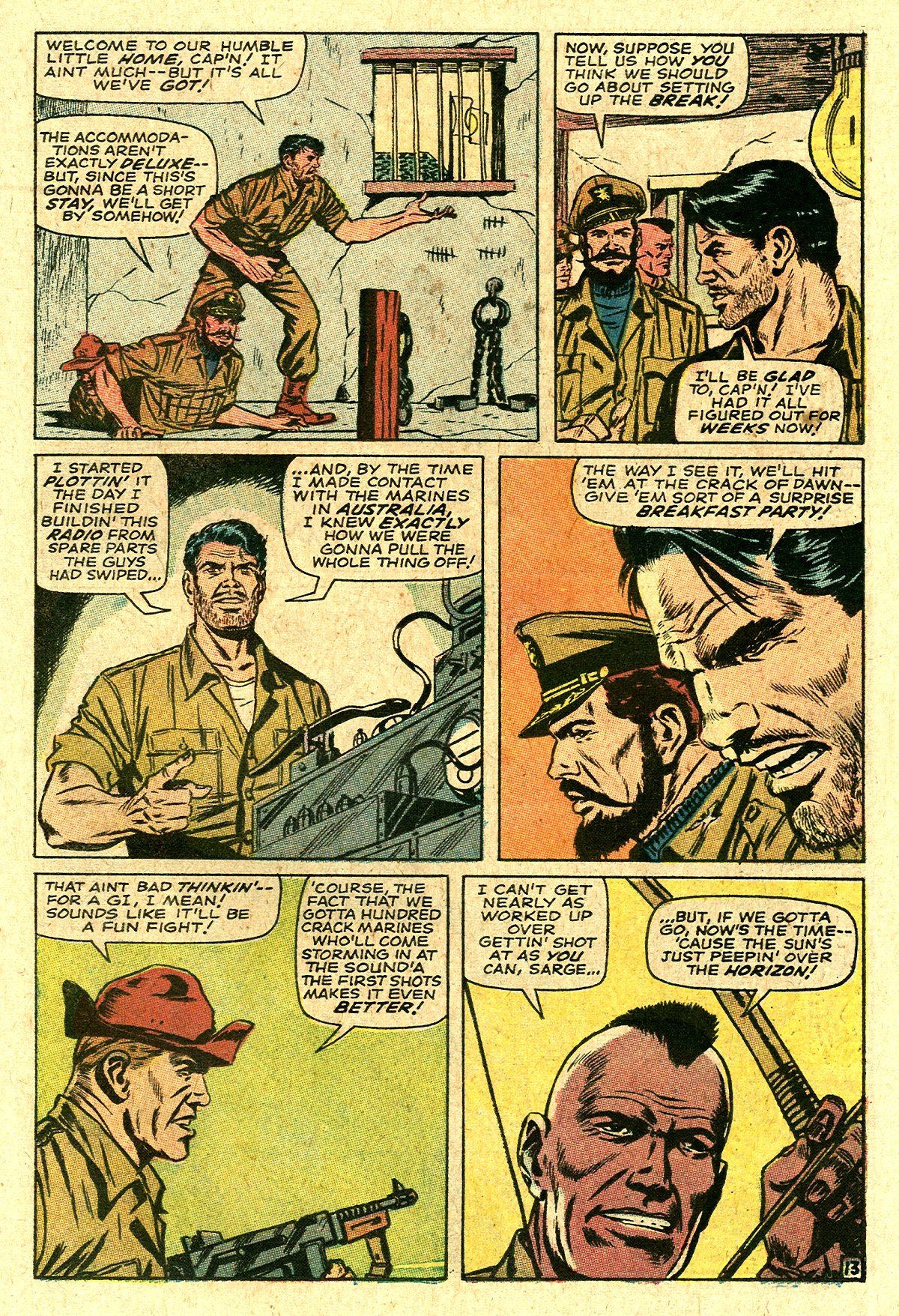 Captain Savage and his Leatherneck Raiders Issue #6 #6 - English 19