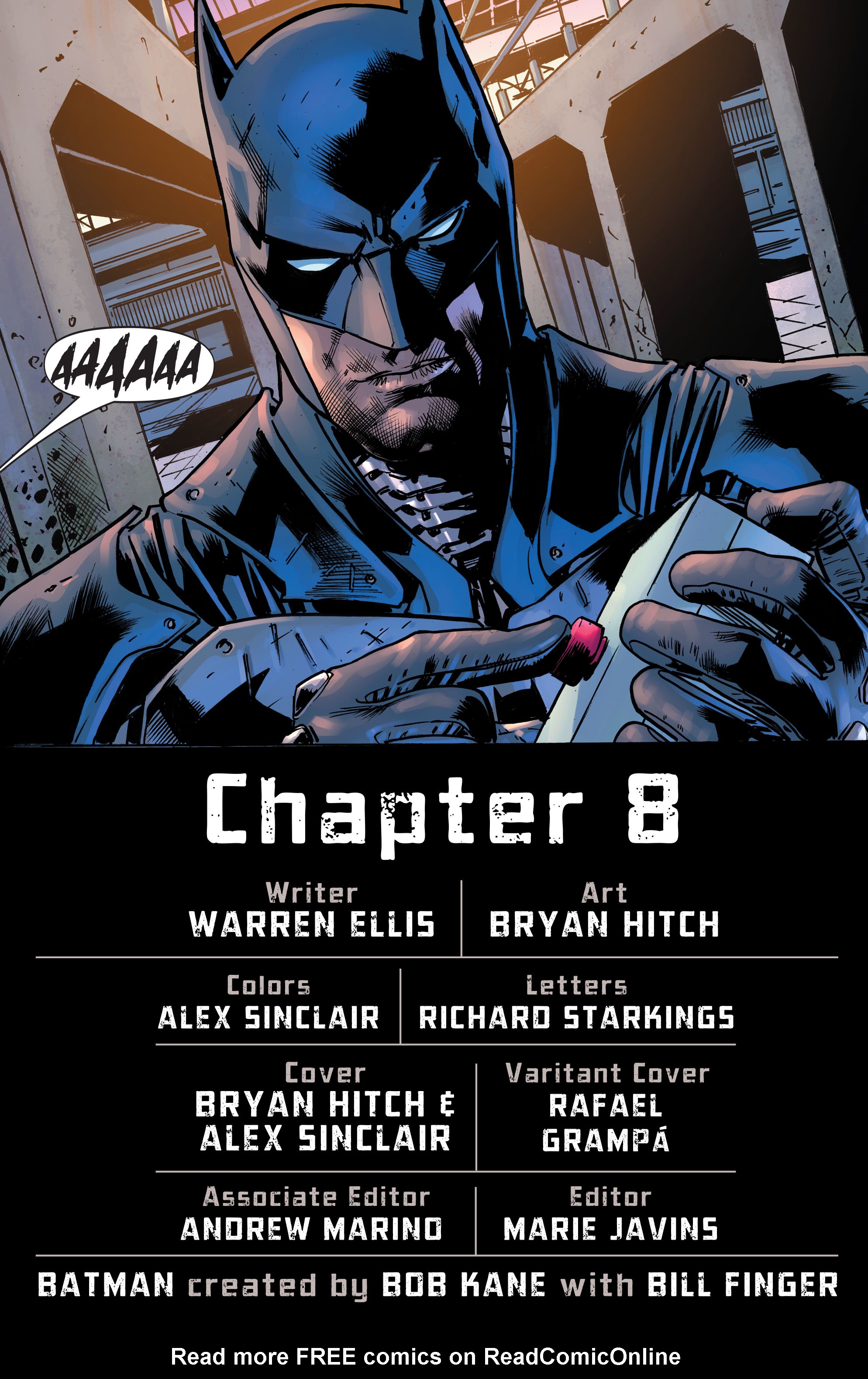 Read online The Batman's Grave comic -  Issue #8 - 4