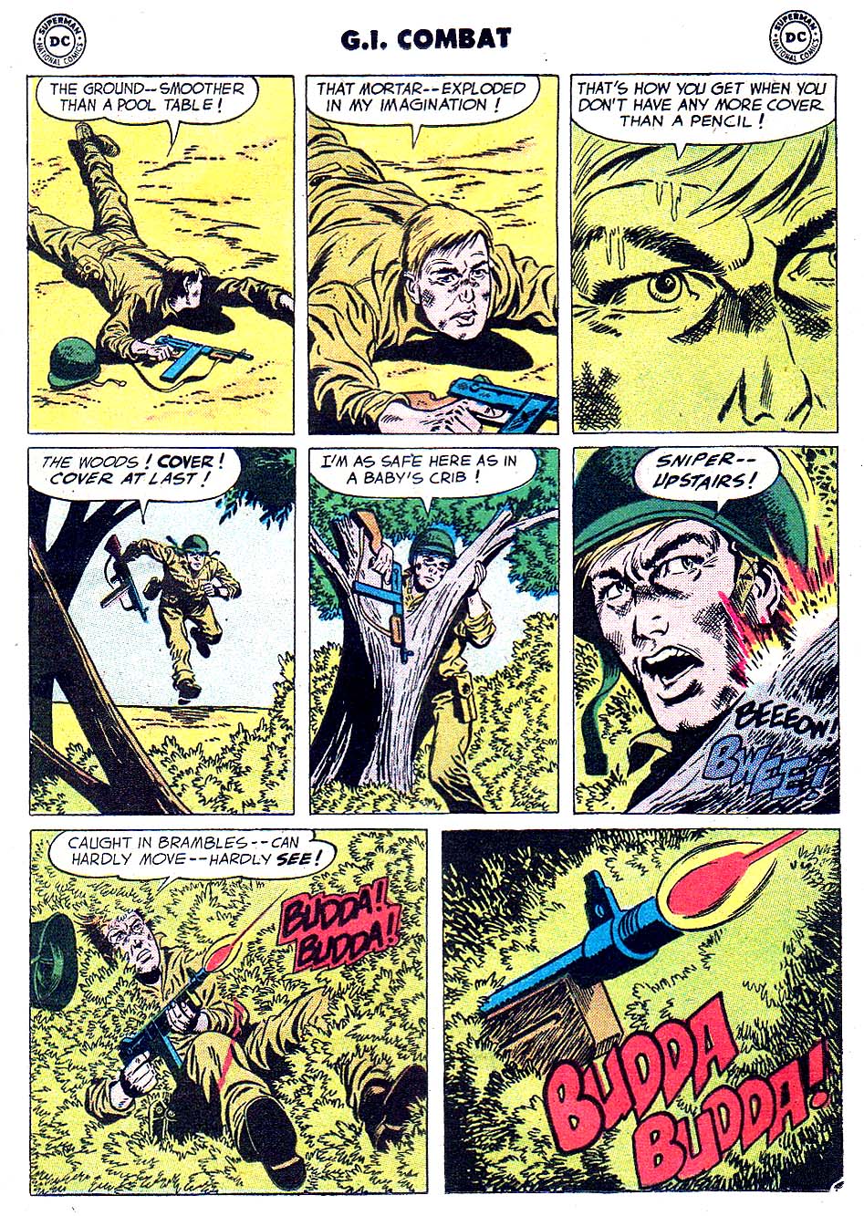 Read online G.I. Combat (1952) comic -  Issue #49 - 16