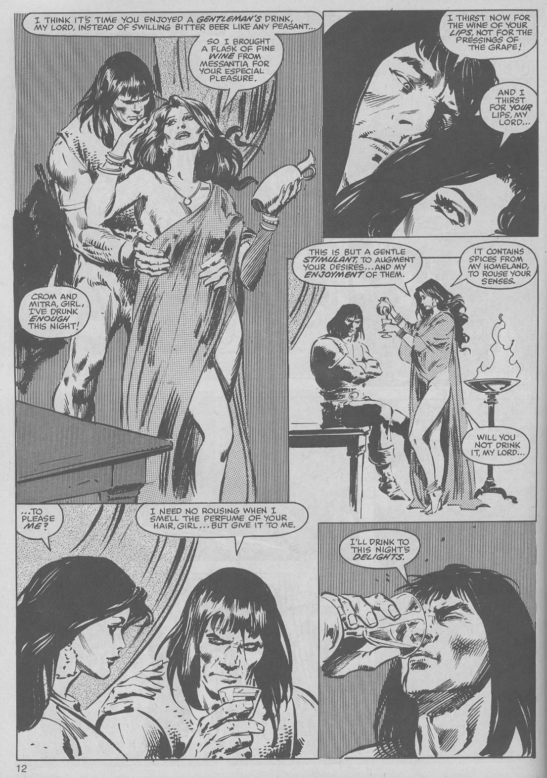 The Savage Sword Of Conan issue 50 - Page 12