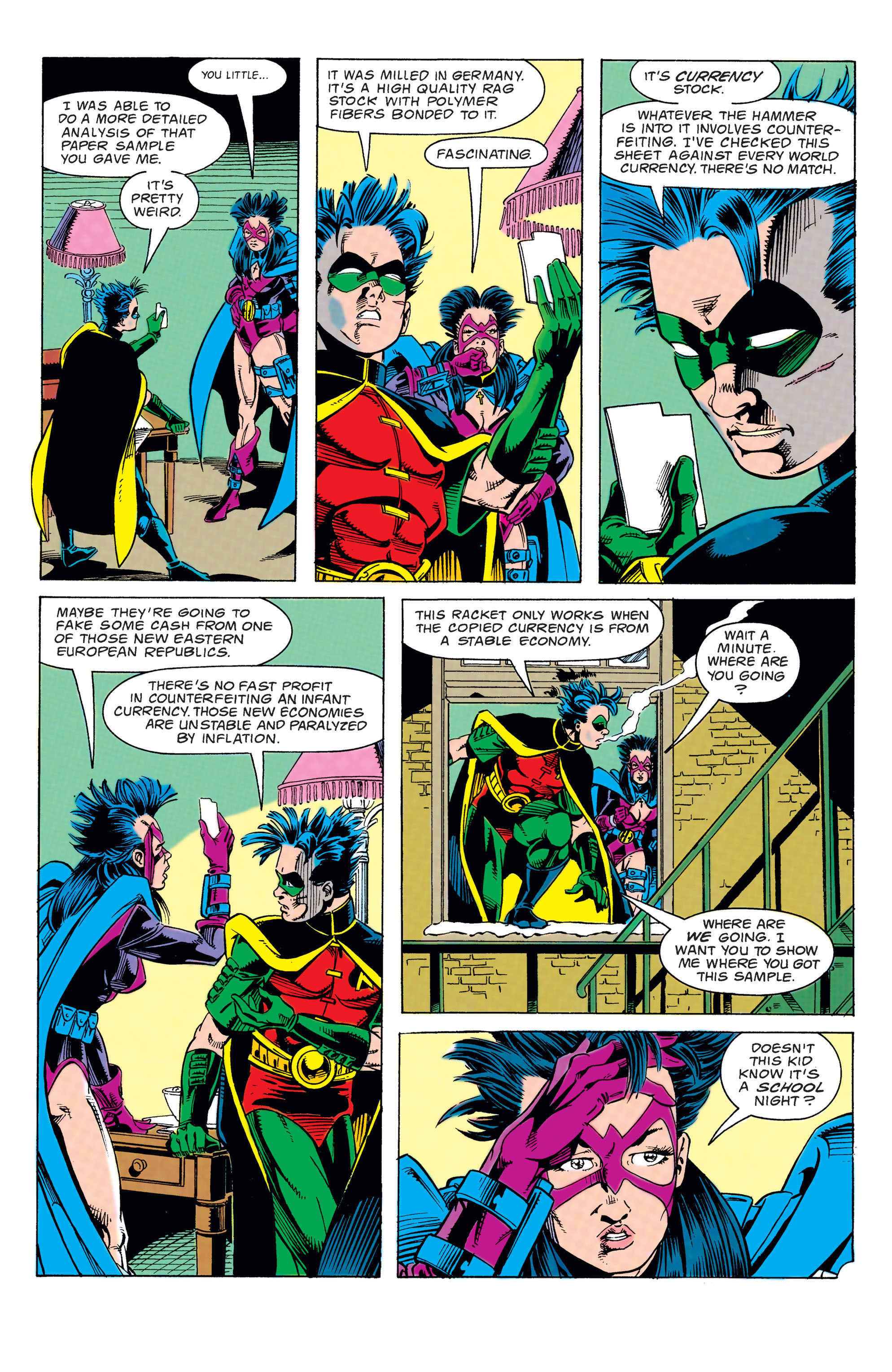 Read online Robin (1993) comic -  Issue # _TPB 2 (Part 3) - 81