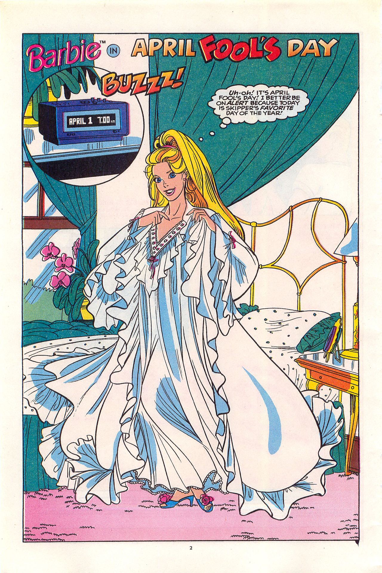 Read online Barbie Fashion comic -  Issue #41 - 4